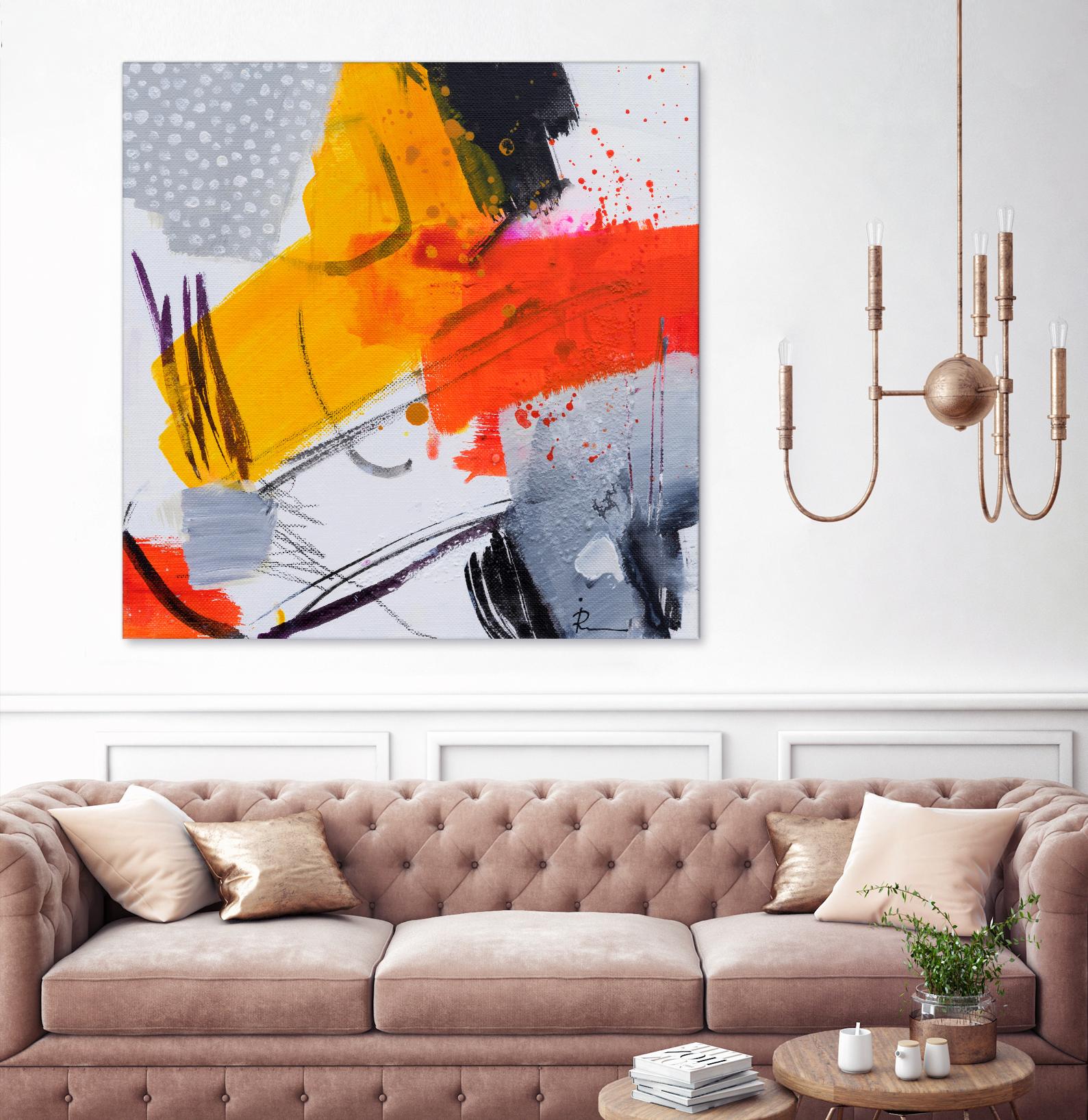 Untitled 303 by Ira Ivanova on GIANT ART - multicolor abstracts; contemporary