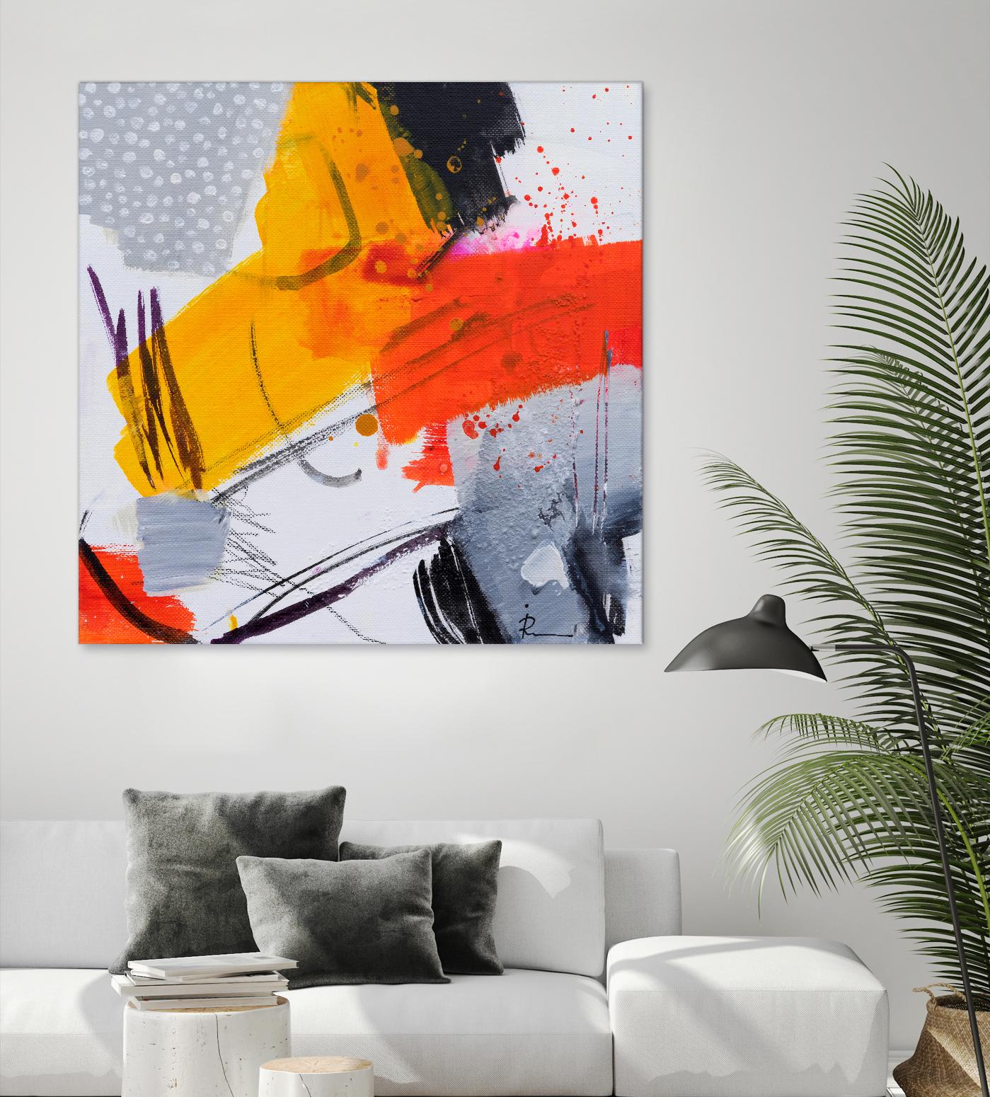 Untitled 303 by Ira Ivanova on GIANT ART - multicolor abstracts; contemporary