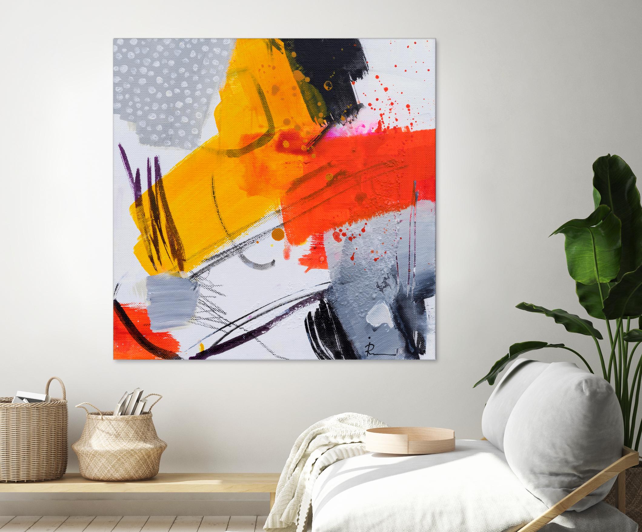 Untitled 303 by Ira Ivanova on GIANT ART - multicolor abstracts; contemporary