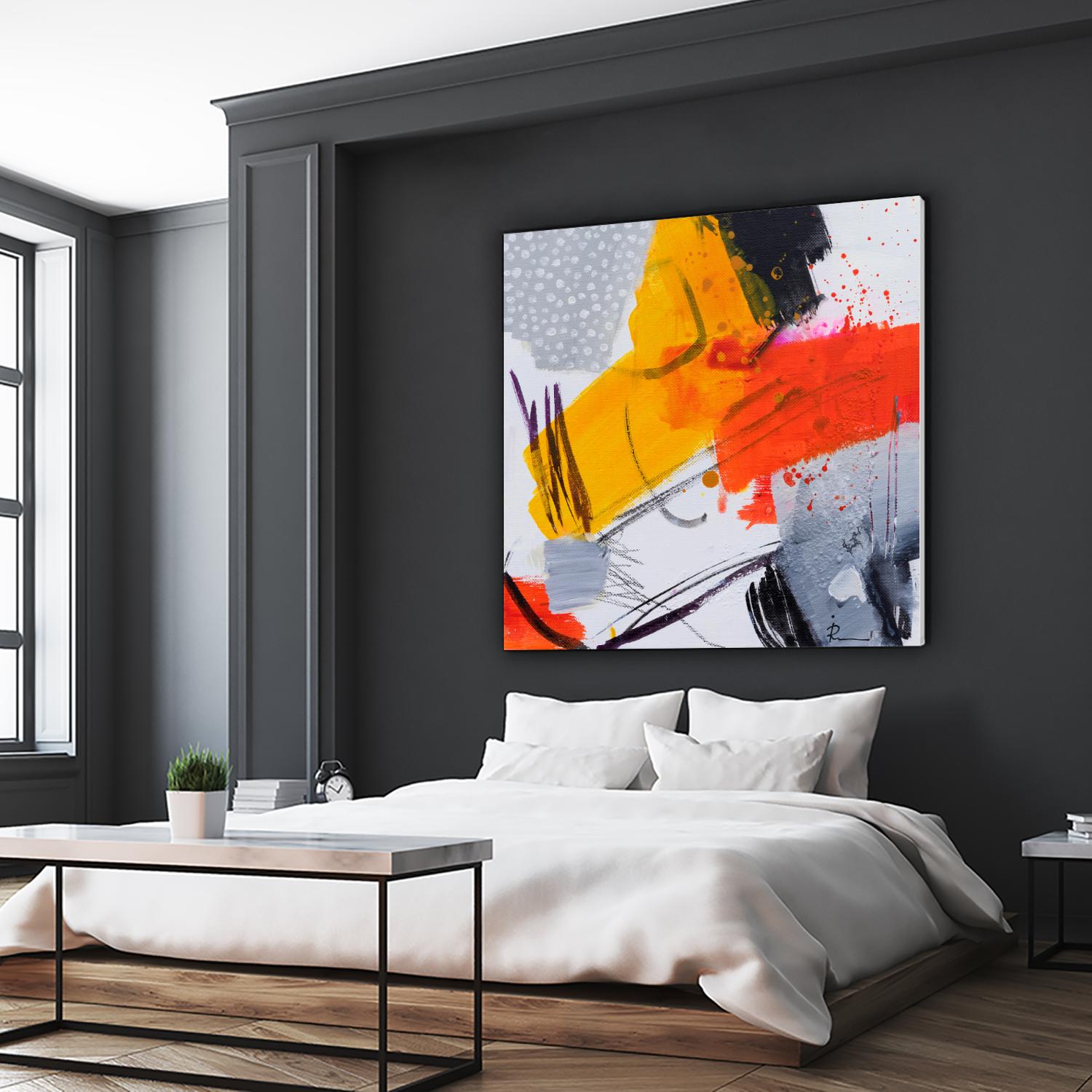 Untitled 303 by Ira Ivanova on GIANT ART - multicolor abstracts; contemporary