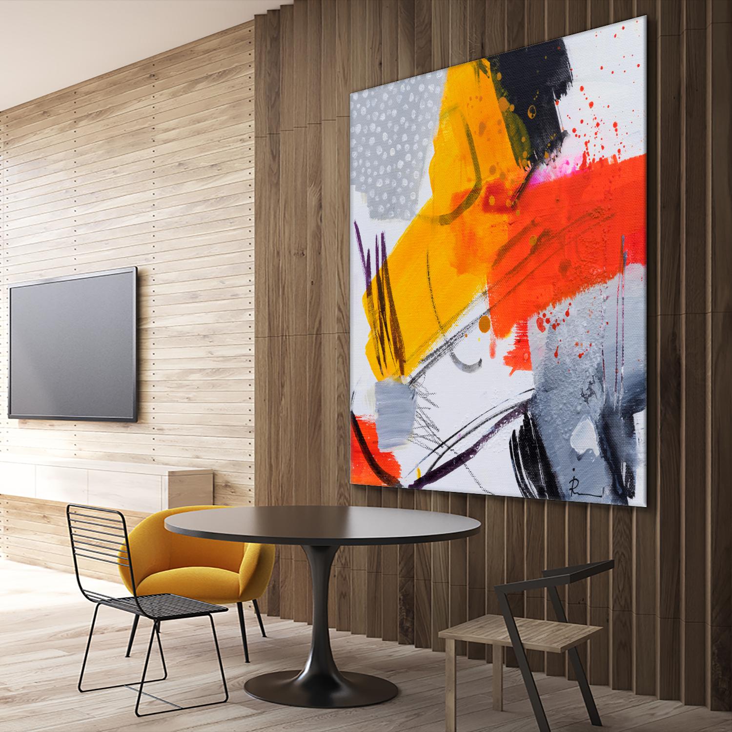 Untitled 303 by Ira Ivanova on GIANT ART - multicolor abstracts; contemporary