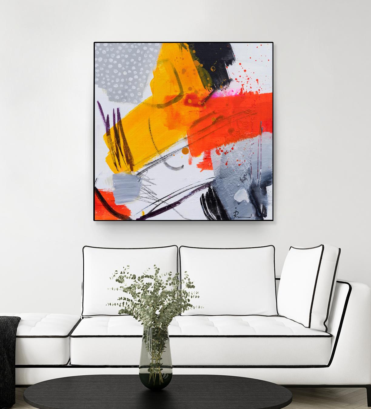 Untitled 303 by Ira Ivanova on GIANT ART - multicolor abstracts; contemporary