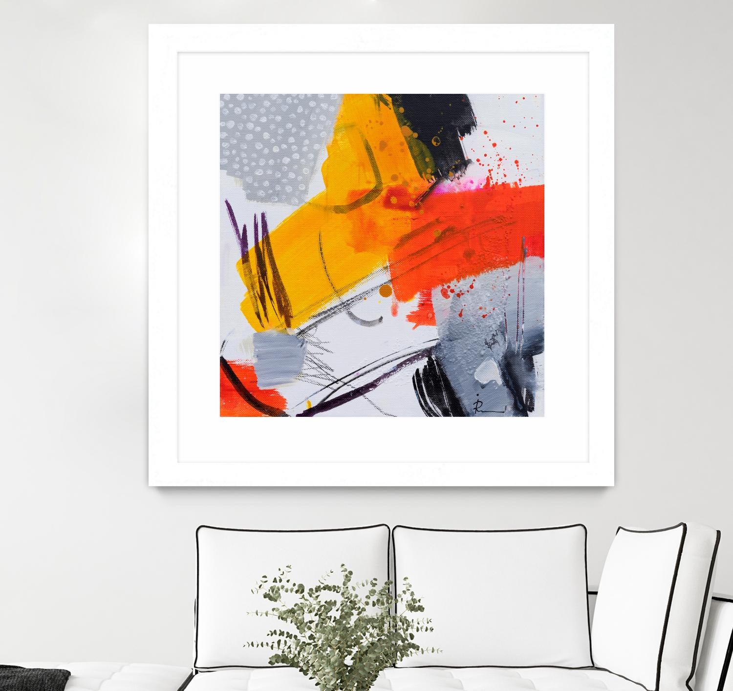 Untitled 303 by Ira Ivanova on GIANT ART - multicolor abstracts; contemporary