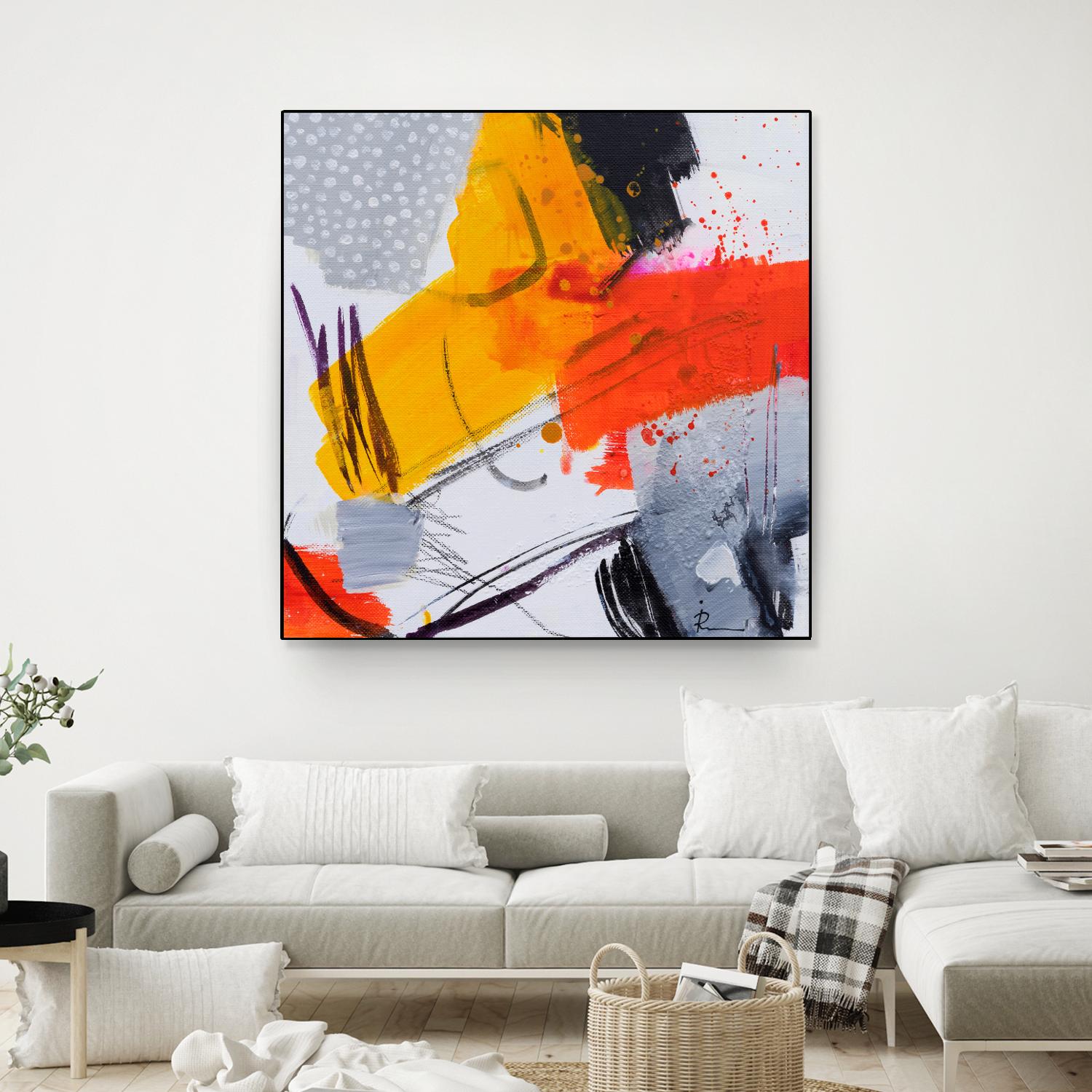 Untitled 303 by Ira Ivanova on GIANT ART - multicolor abstracts; contemporary