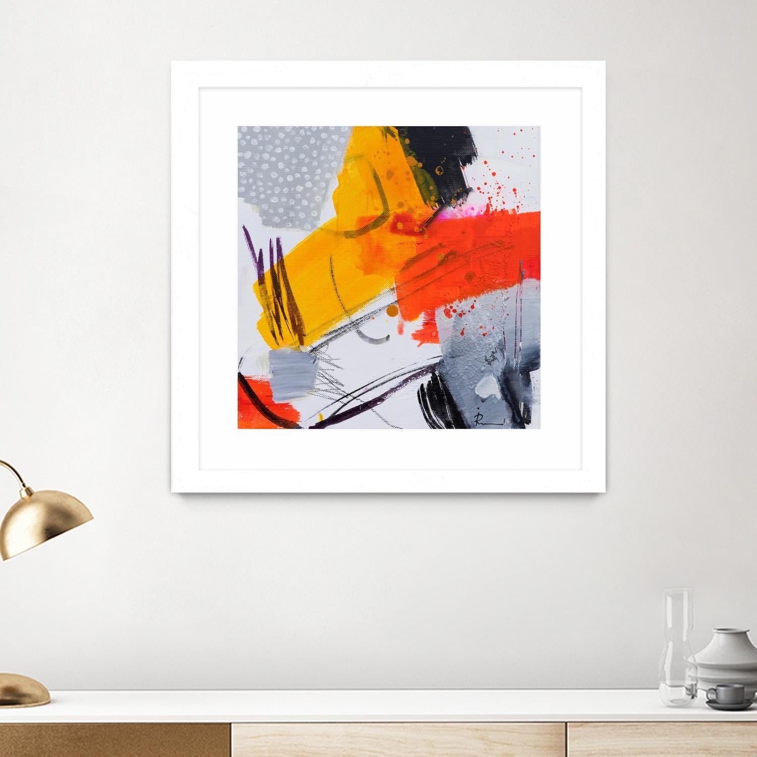 Untitled 303 by Ira Ivanova on GIANT ART - multicolor abstracts; contemporary