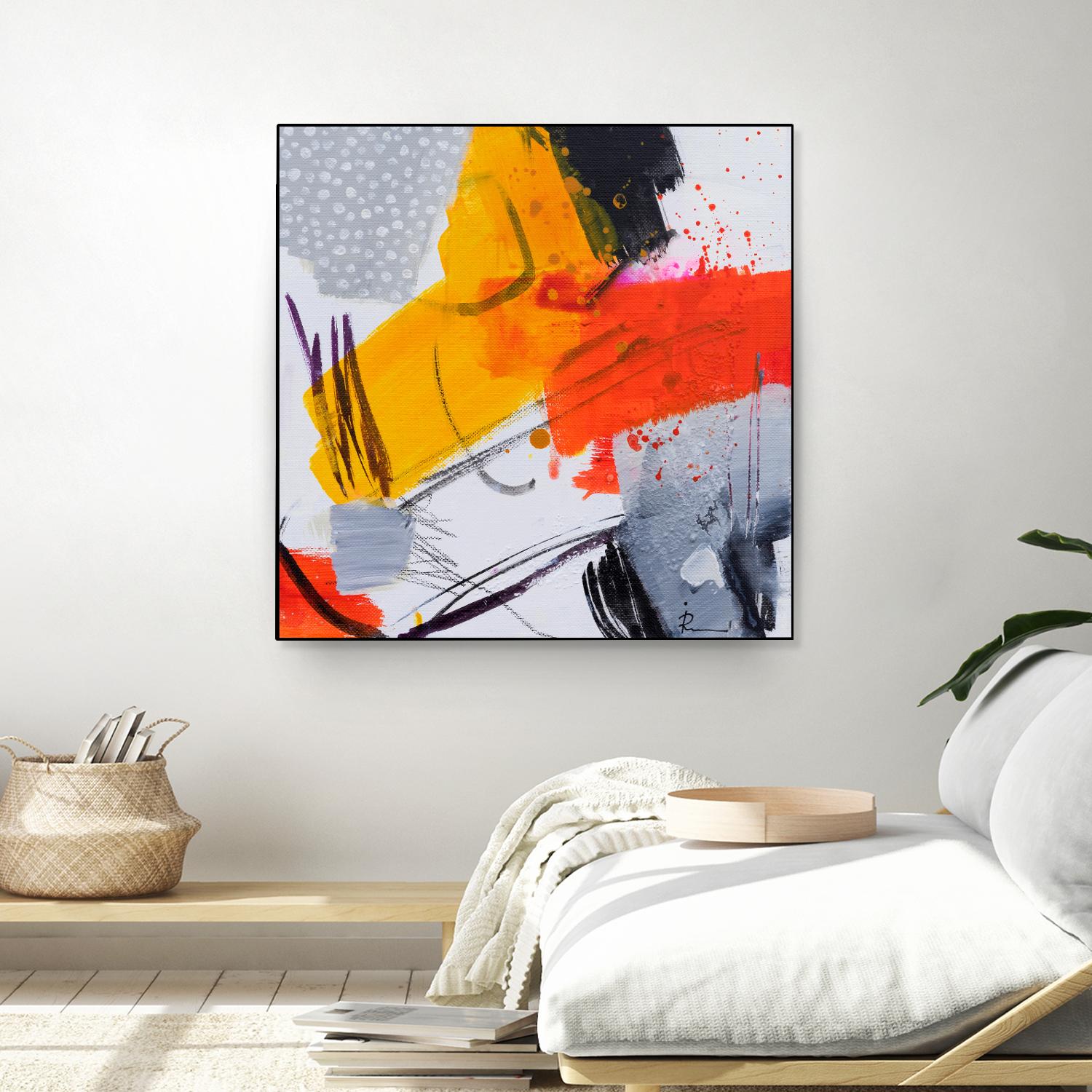 Untitled 303 by Ira Ivanova on GIANT ART - multicolor abstracts; contemporary