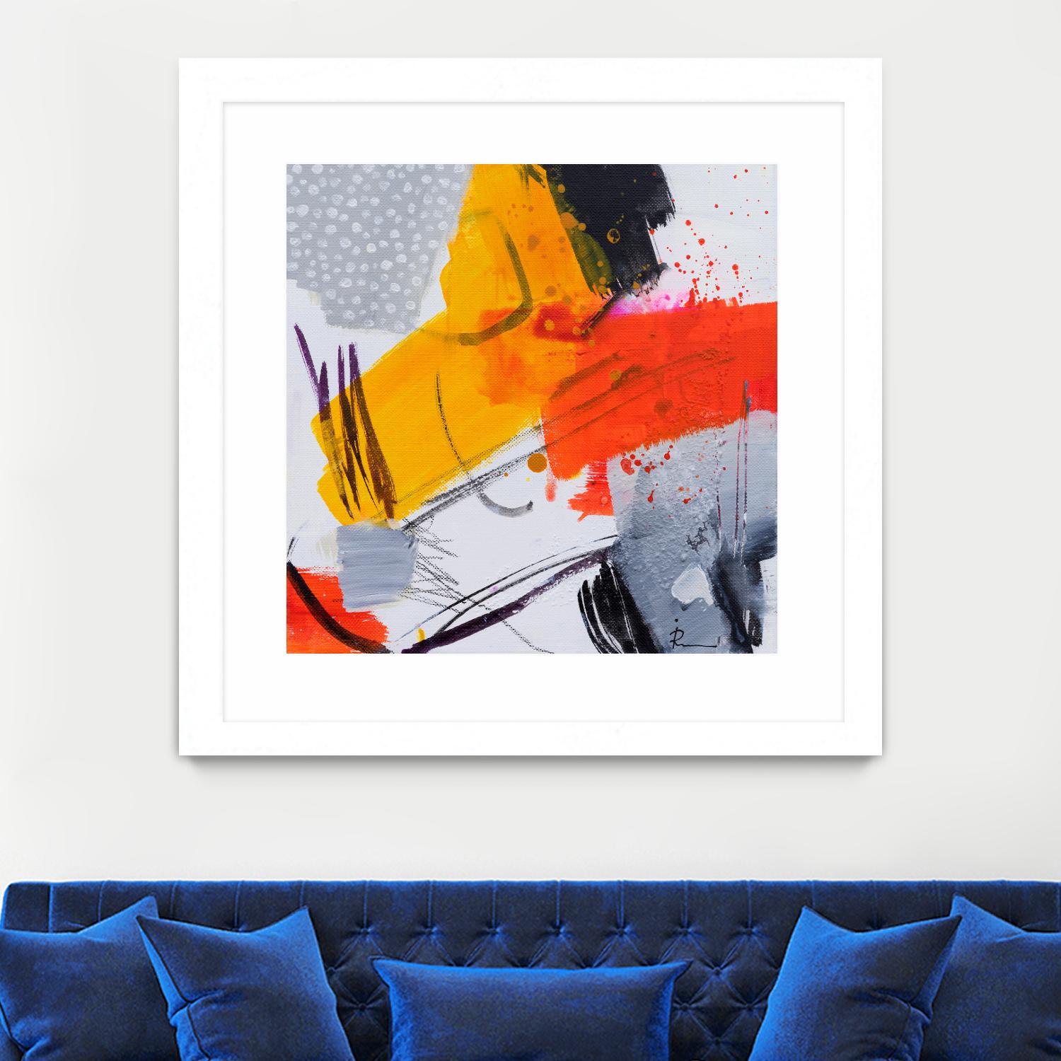 Untitled 303 by Ira Ivanova on GIANT ART - multicolor abstracts; contemporary