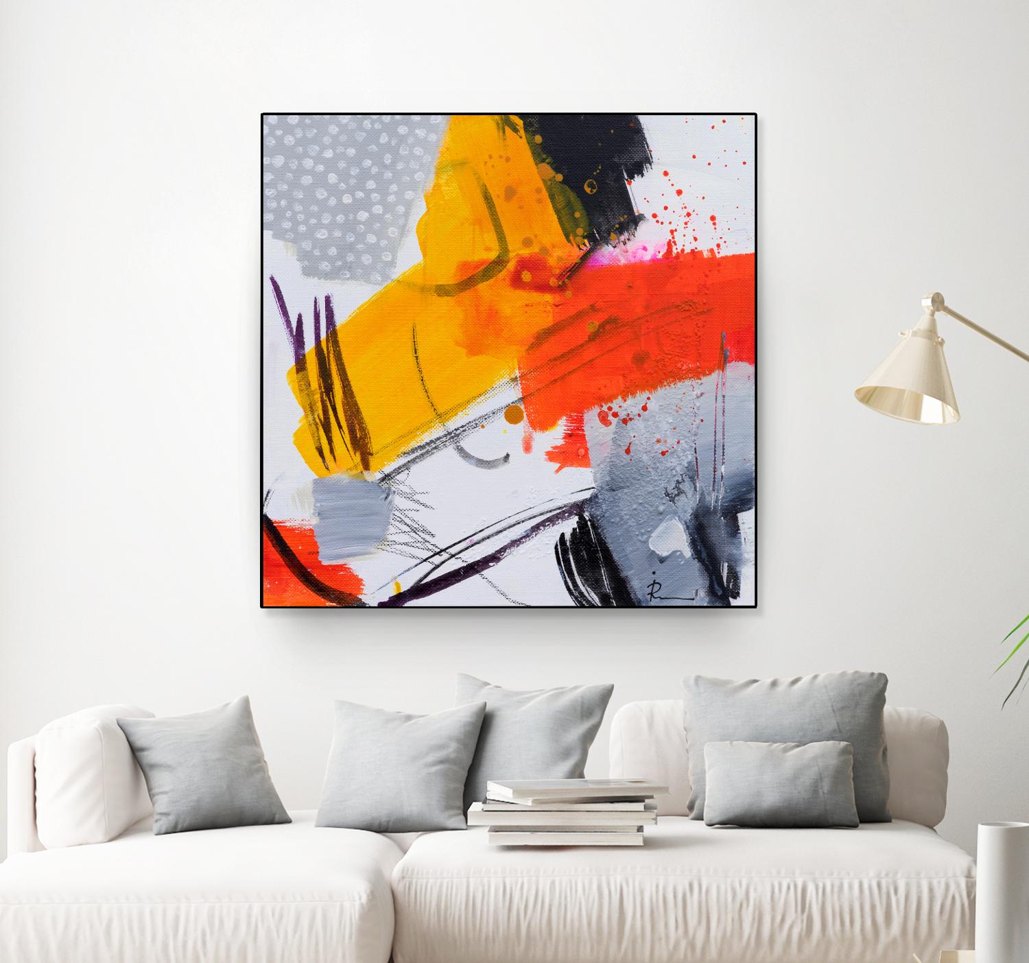 Untitled 303 by Ira Ivanova on GIANT ART - multicolor abstracts; contemporary