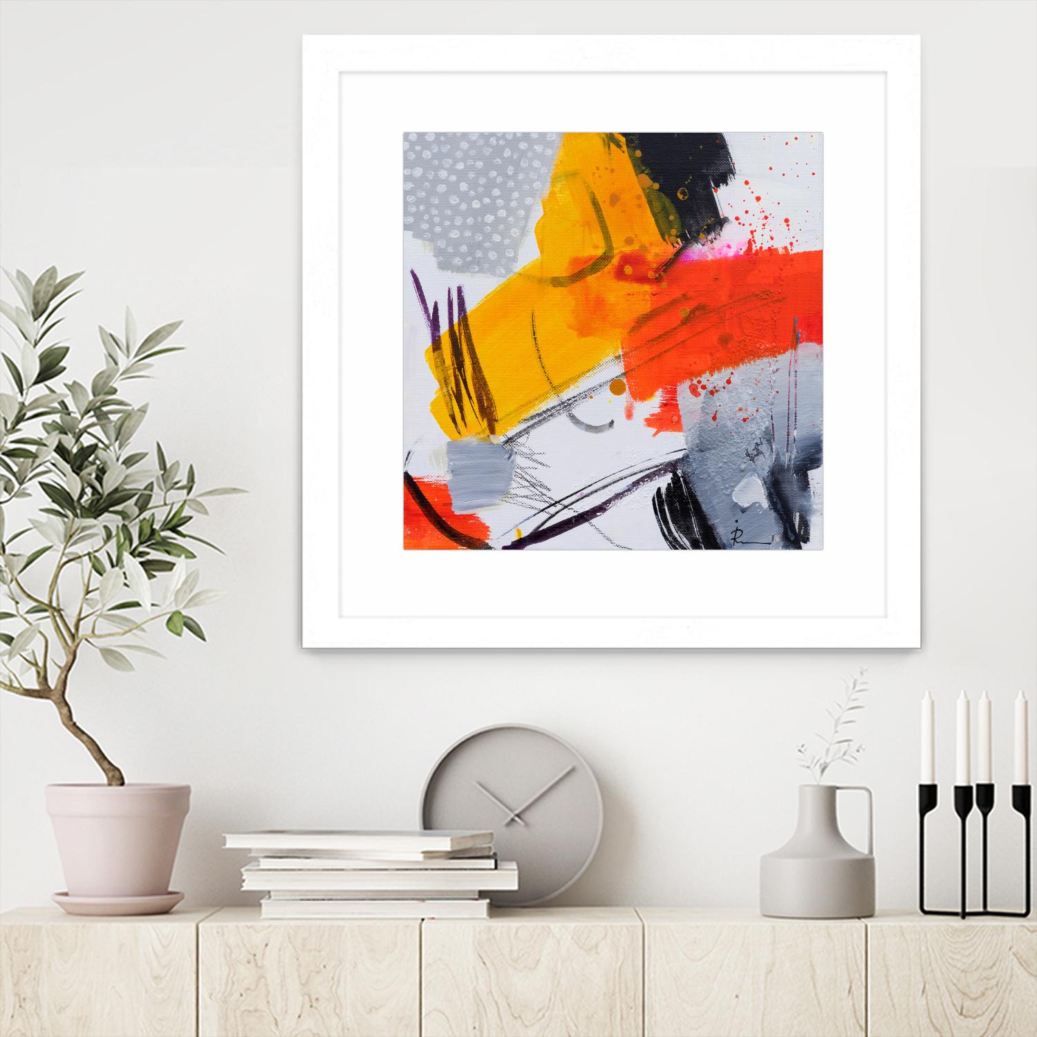 Untitled 303 by Ira Ivanova on GIANT ART - multicolor abstracts; contemporary