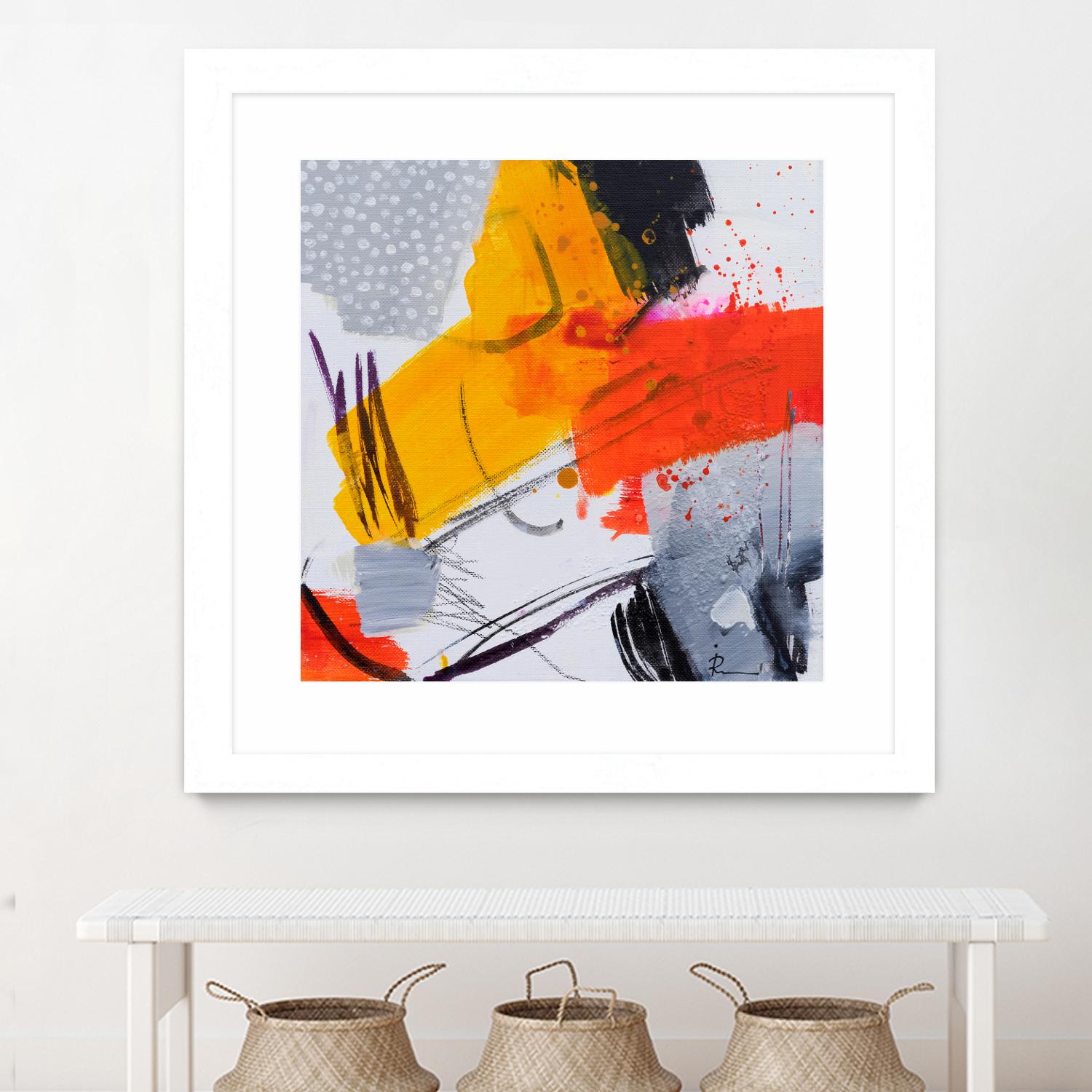 Untitled 303 by Ira Ivanova on GIANT ART - multicolor abstracts; contemporary