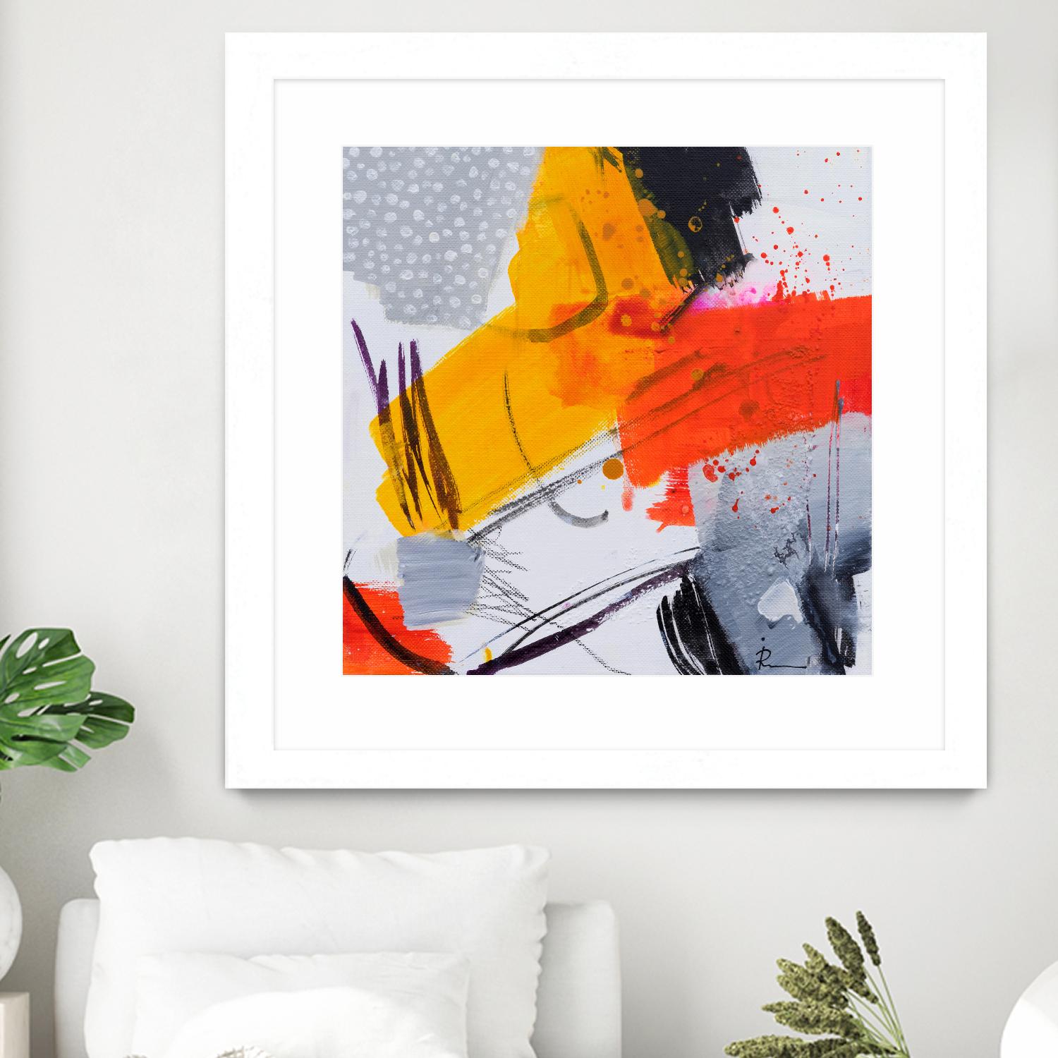 Untitled 303 by Ira Ivanova on GIANT ART - multicolor abstracts; contemporary