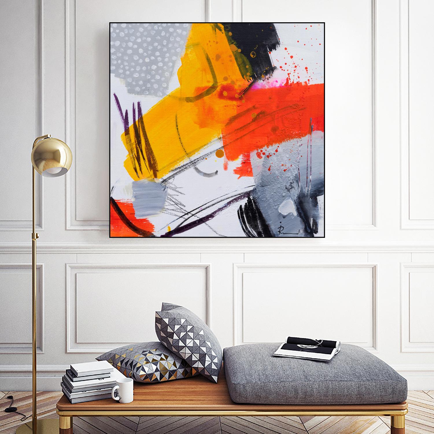 Untitled 303 by Ira Ivanova on GIANT ART - multicolor abstracts; contemporary