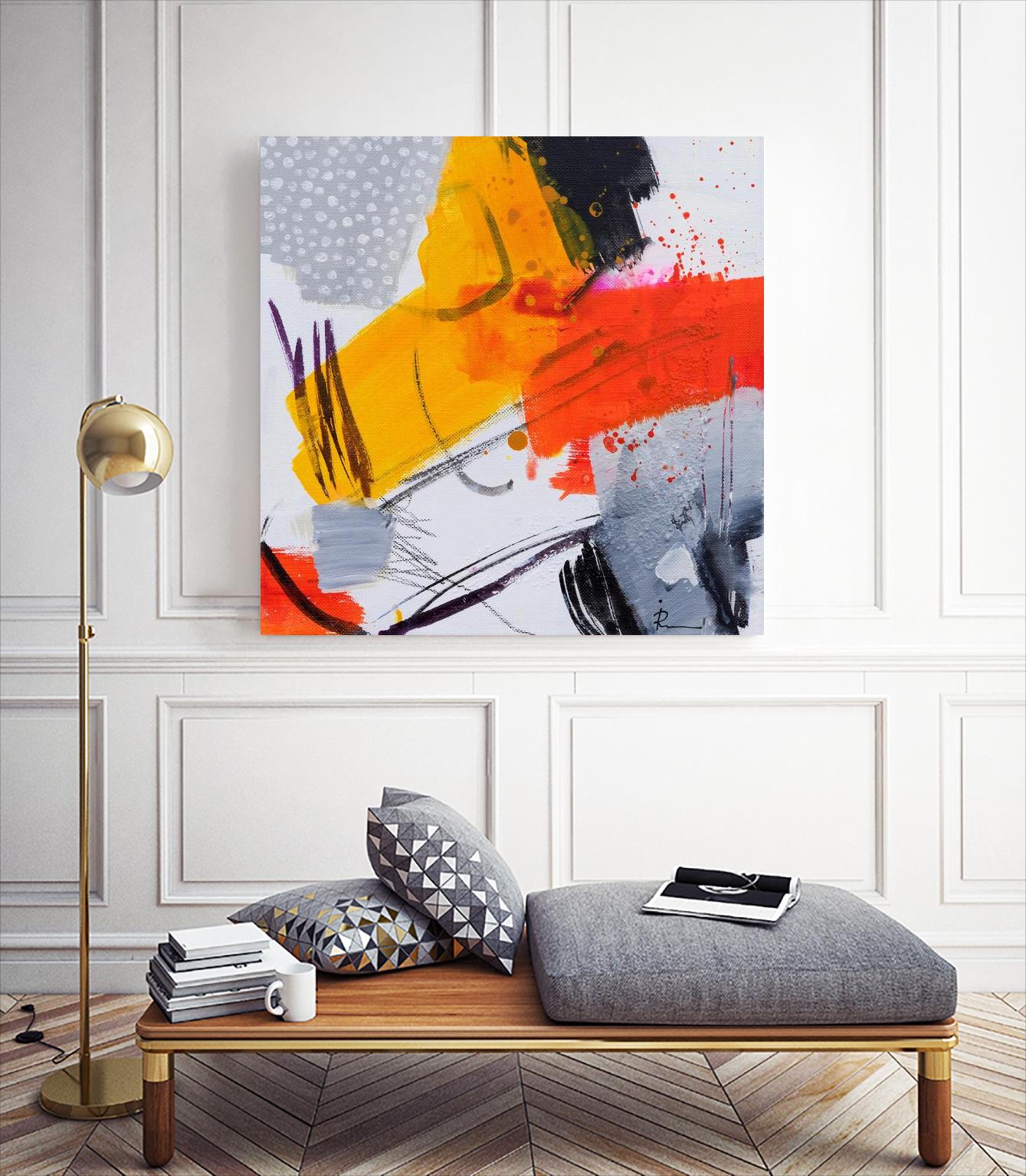 Untitled 303 by Ira Ivanova on GIANT ART - multicolor abstracts; contemporary