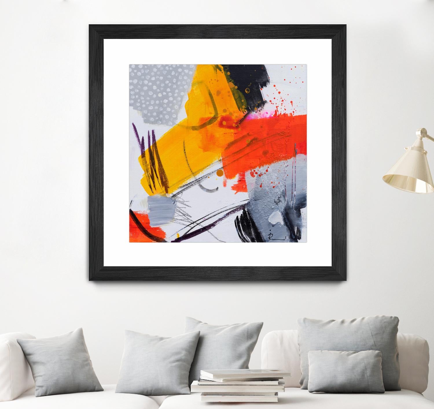 Untitled 303 by Ira Ivanova on GIANT ART - multicolor abstracts; contemporary