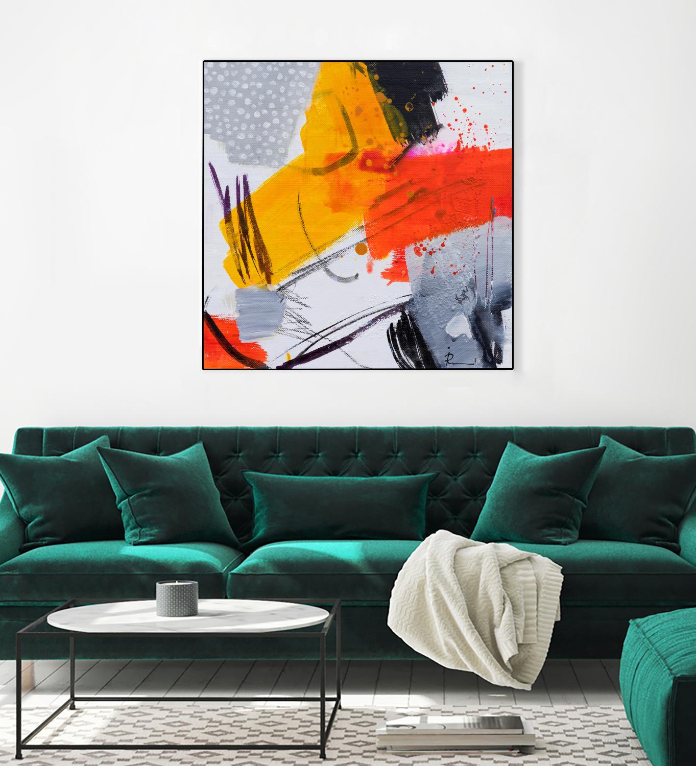 Untitled 303 by Ira Ivanova on GIANT ART - multicolor abstracts; contemporary