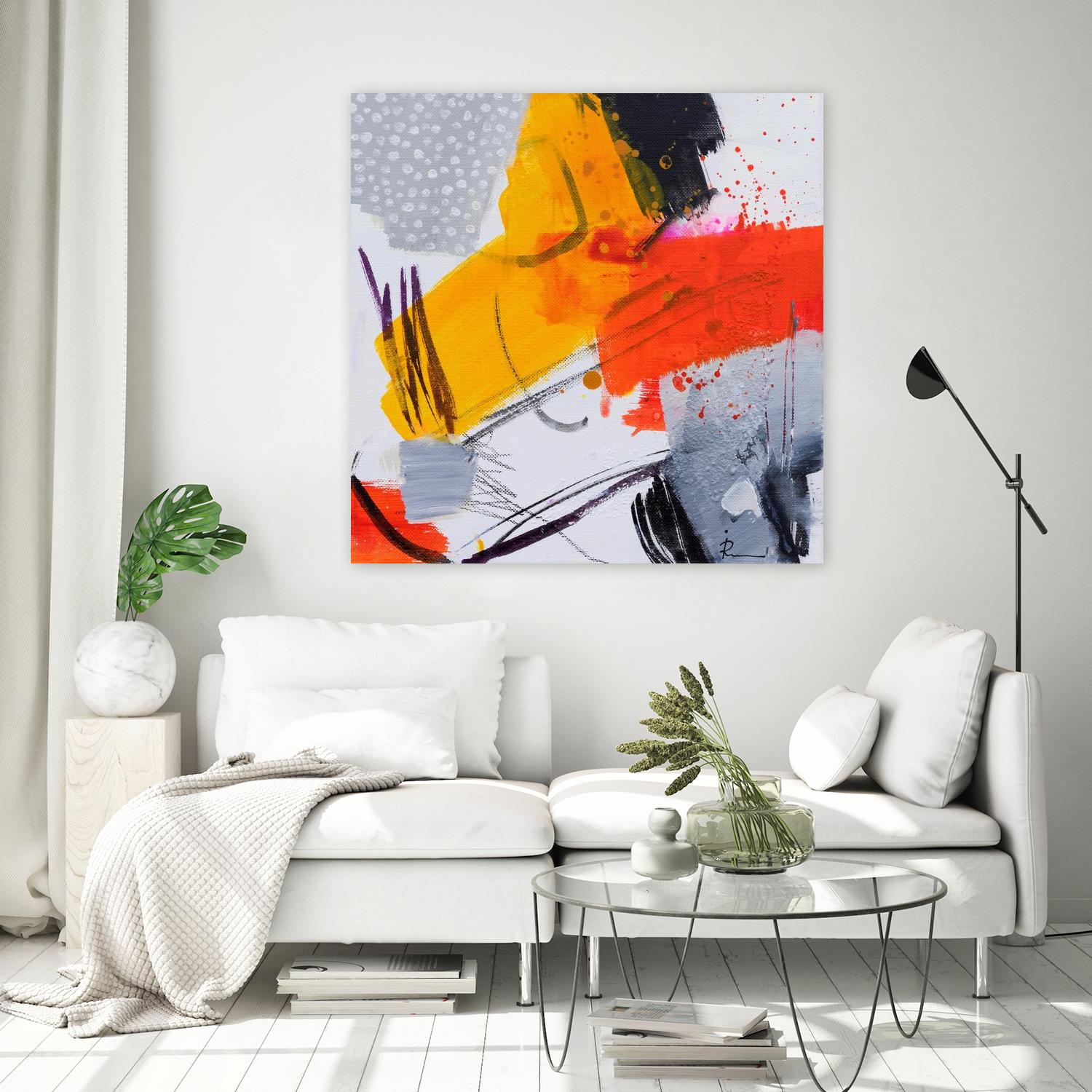 Untitled 303 by Ira Ivanova on GIANT ART - multicolor abstracts; contemporary