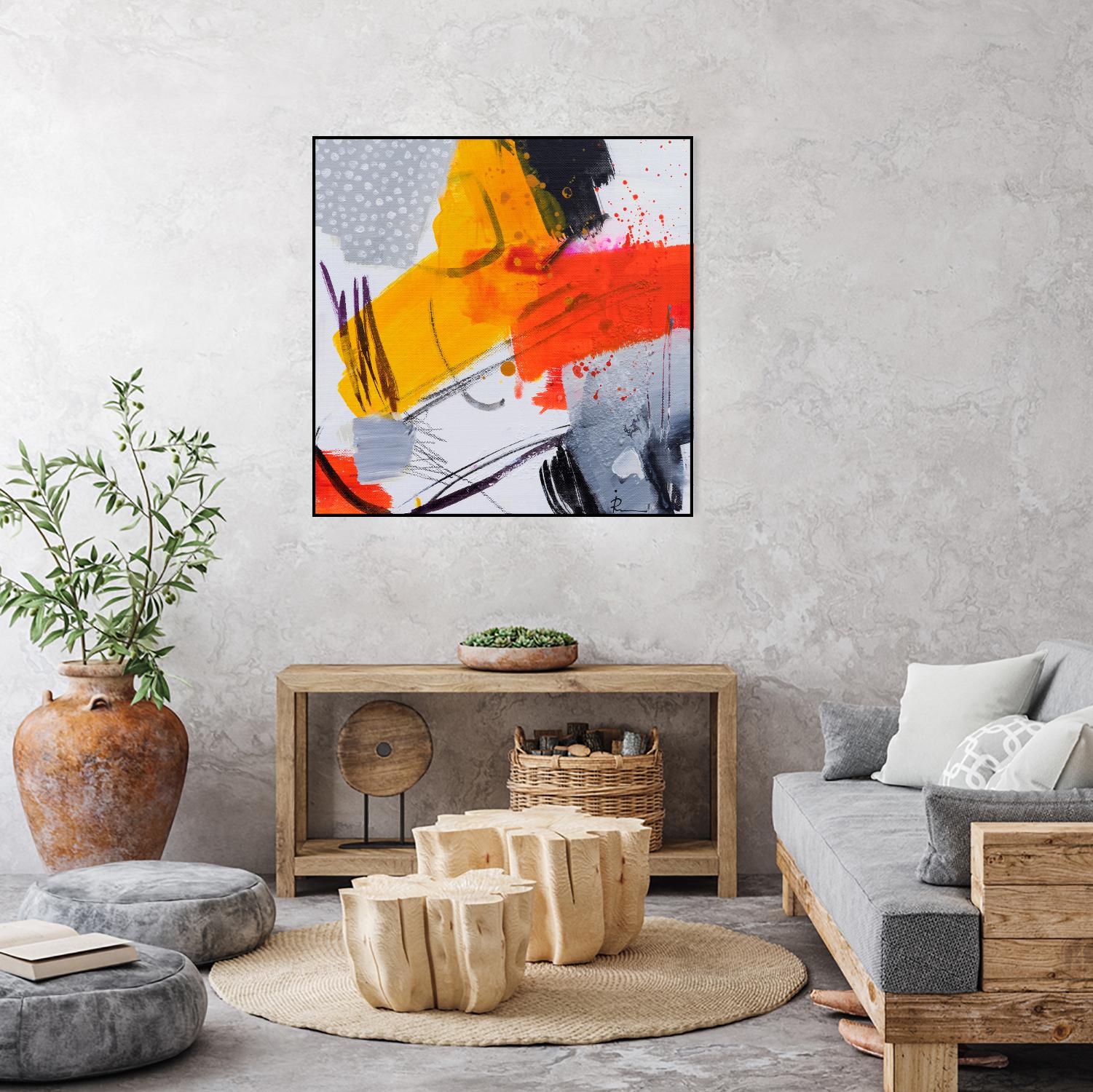 Untitled 303 by Ira Ivanova on GIANT ART - multicolor abstracts; contemporary