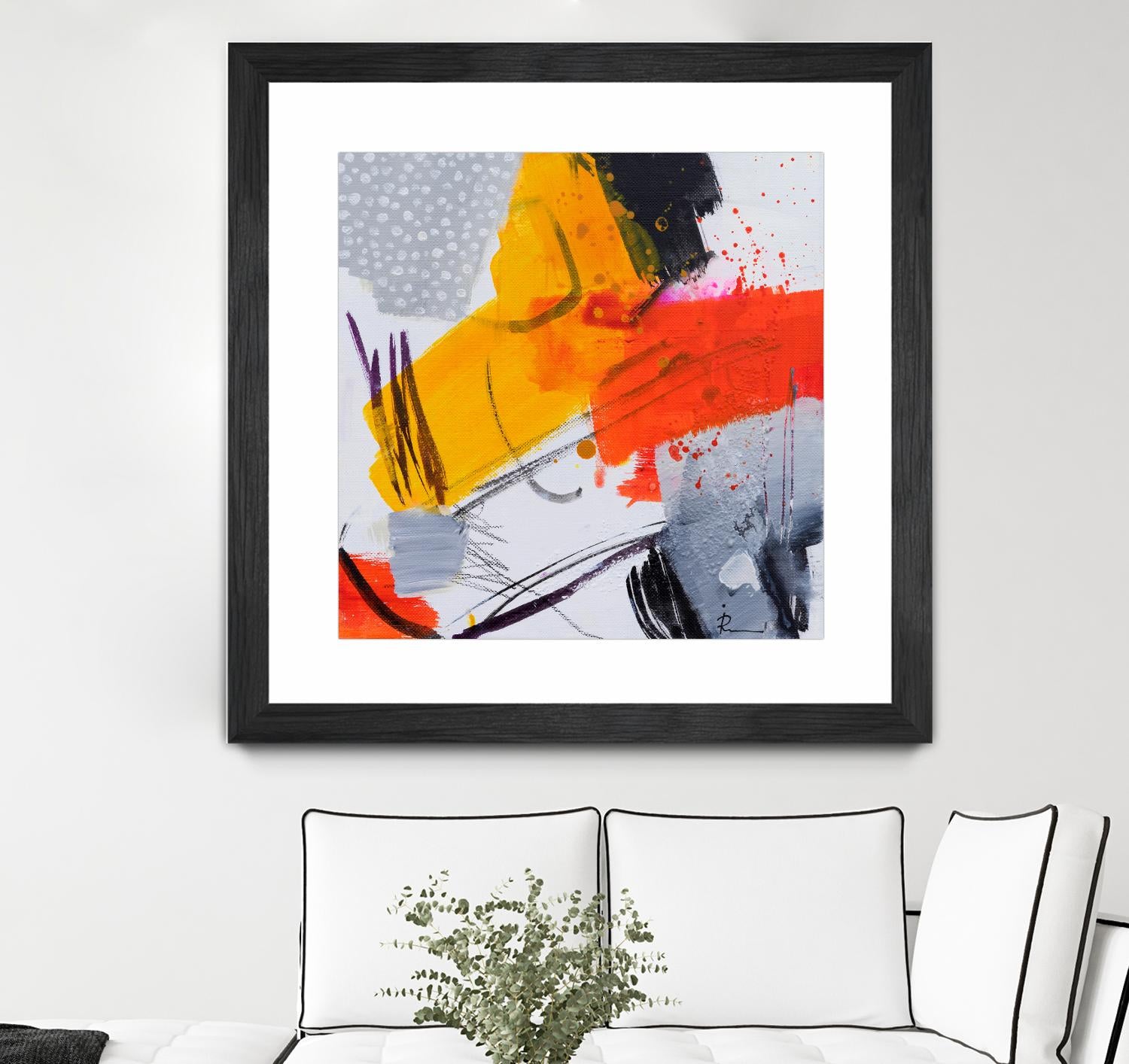 Untitled 303 by Ira Ivanova on GIANT ART - multicolor abstracts; contemporary