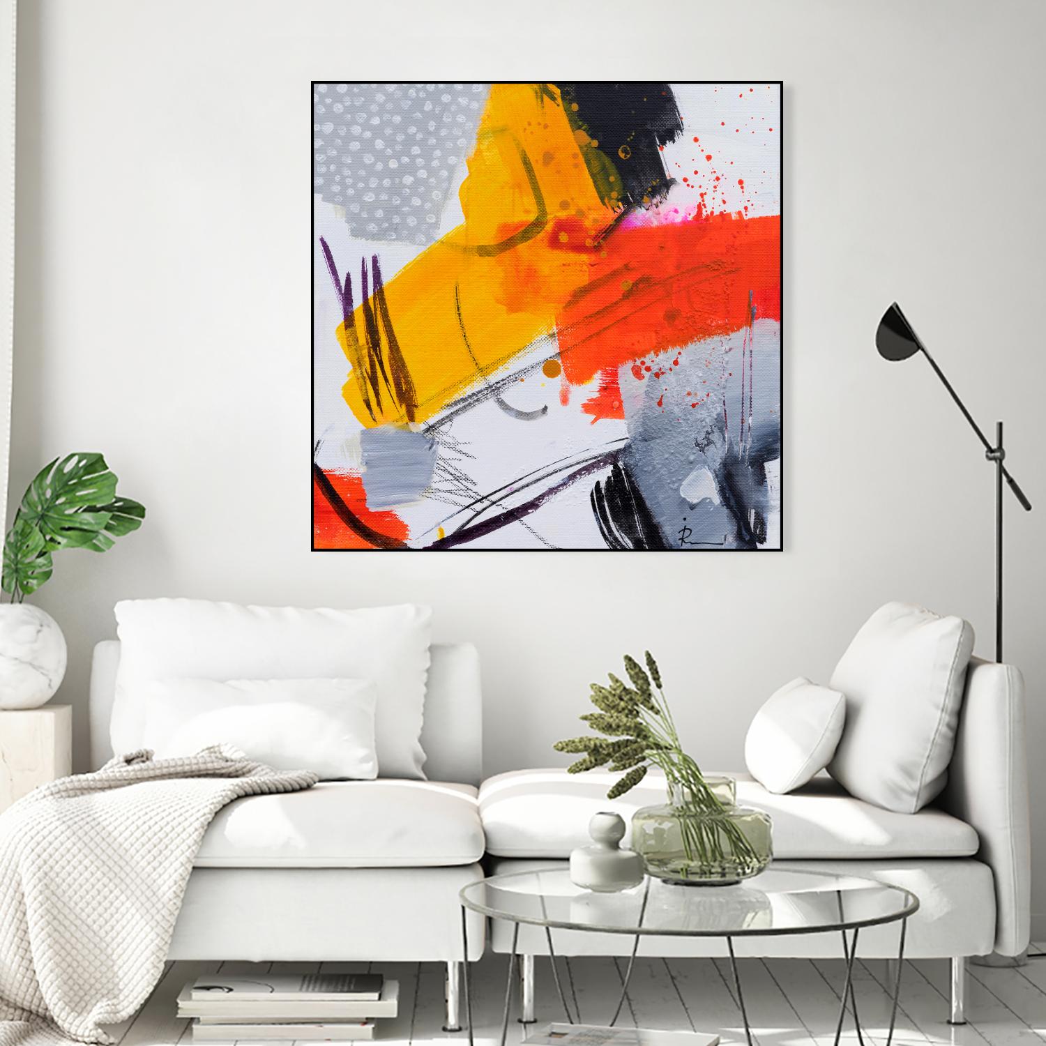 Untitled 303 by Ira Ivanova on GIANT ART - multicolor abstracts; contemporary