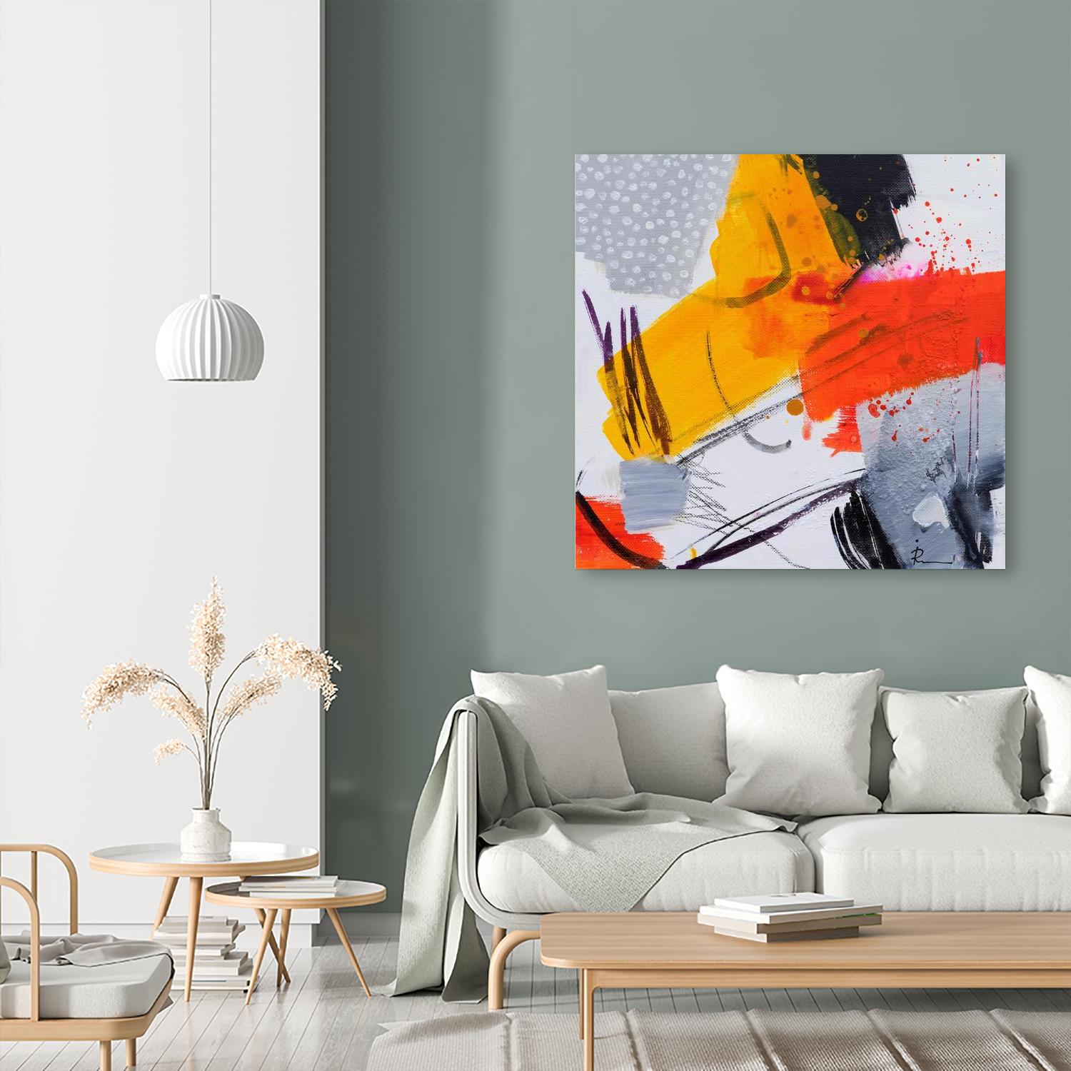 Untitled 303 by Ira Ivanova on GIANT ART - multicolor abstracts; contemporary