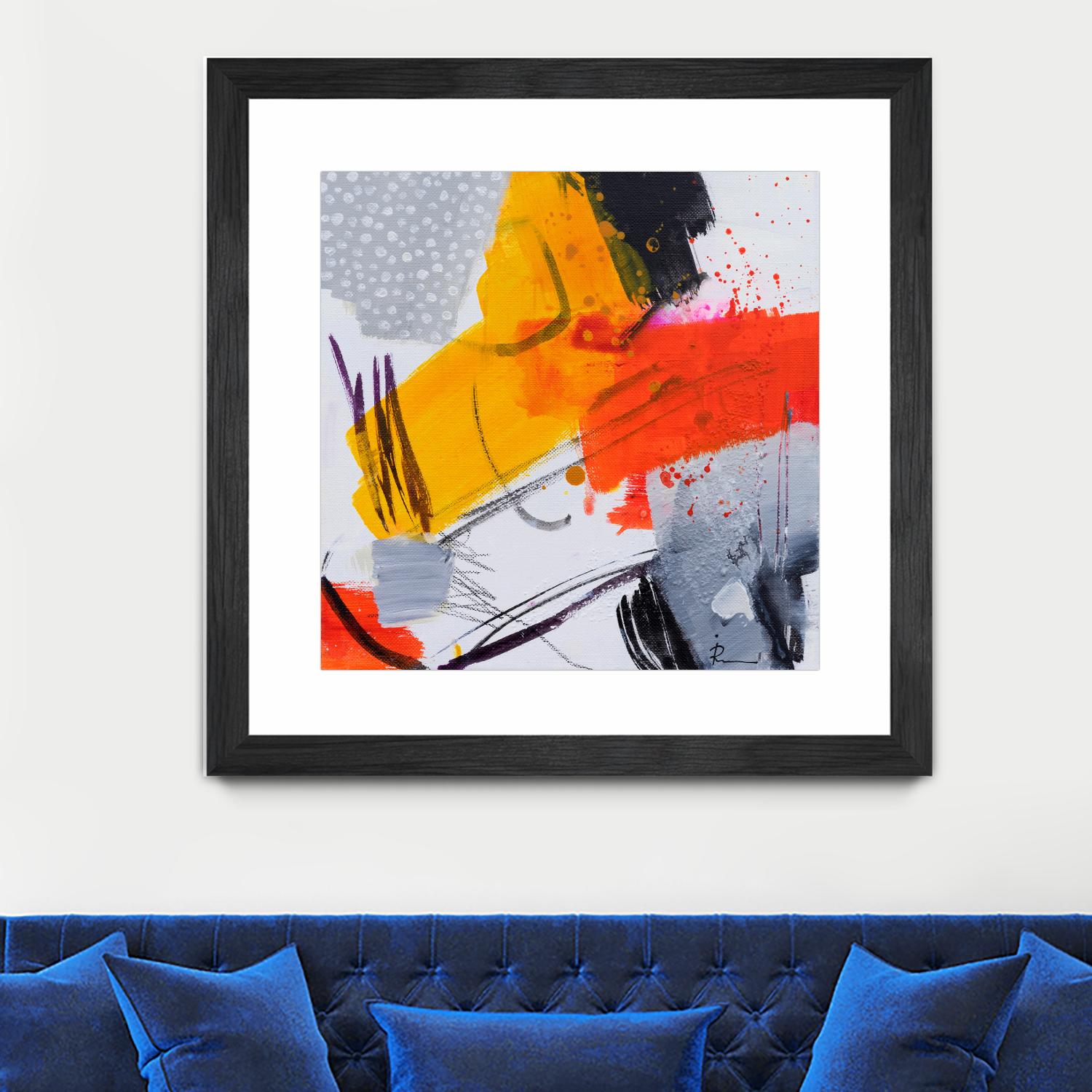 Untitled 303 by Ira Ivanova on GIANT ART - multicolor abstracts; contemporary