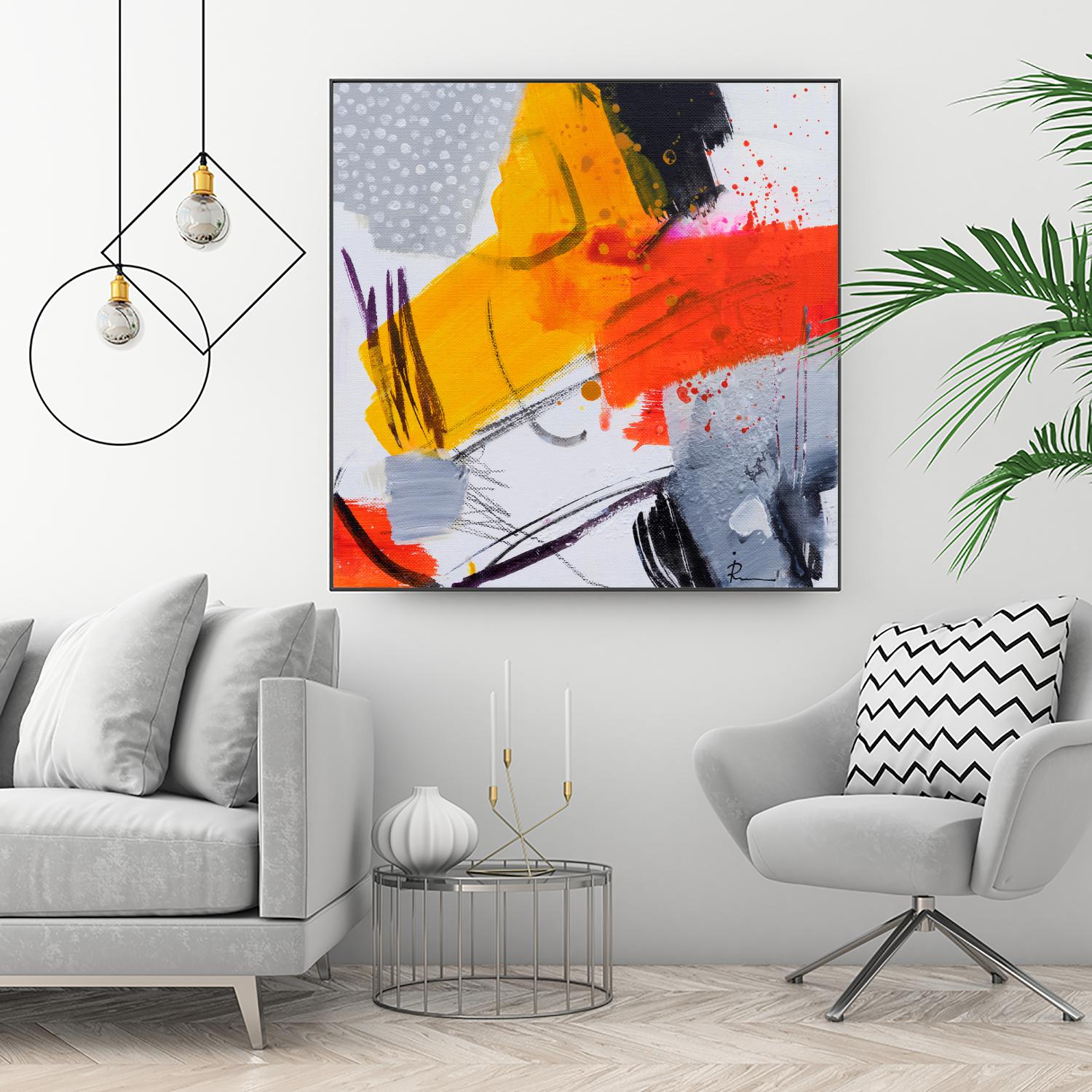 Untitled 303 by Ira Ivanova on GIANT ART - multicolor abstracts; contemporary