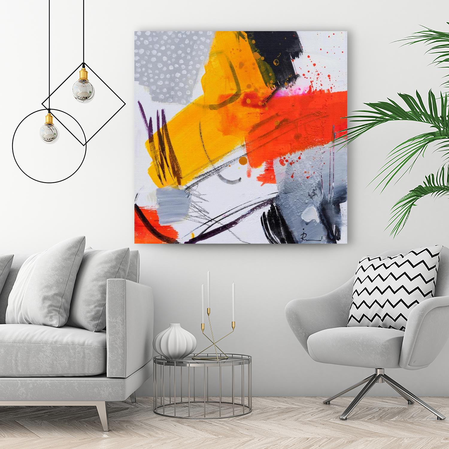 Untitled 303 by Ira Ivanova on GIANT ART - multicolor abstracts; contemporary