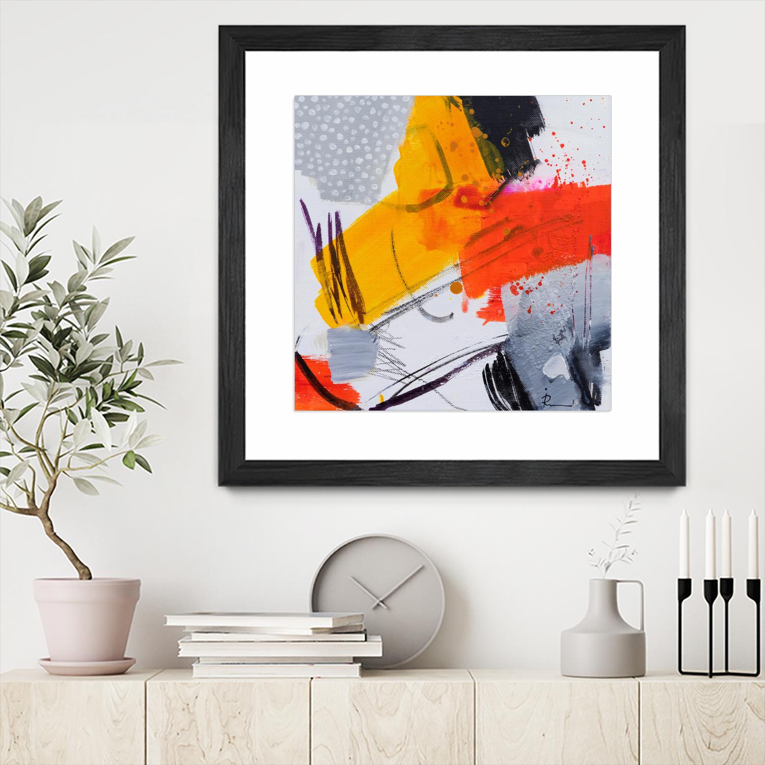 Untitled 303 by Ira Ivanova on GIANT ART - multicolor abstracts; contemporary