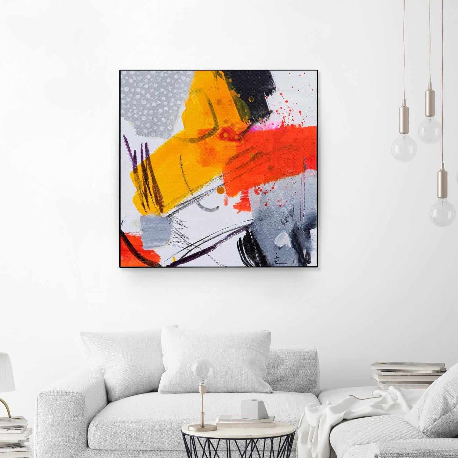 Untitled 303 by Ira Ivanova on GIANT ART - multicolor abstracts; contemporary