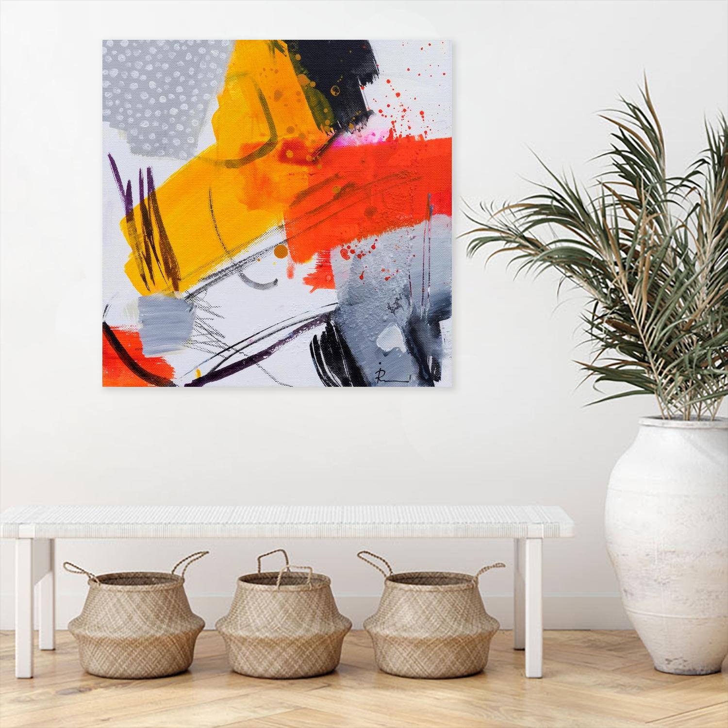 Untitled 303 by Ira Ivanova on GIANT ART - multicolor abstracts; contemporary