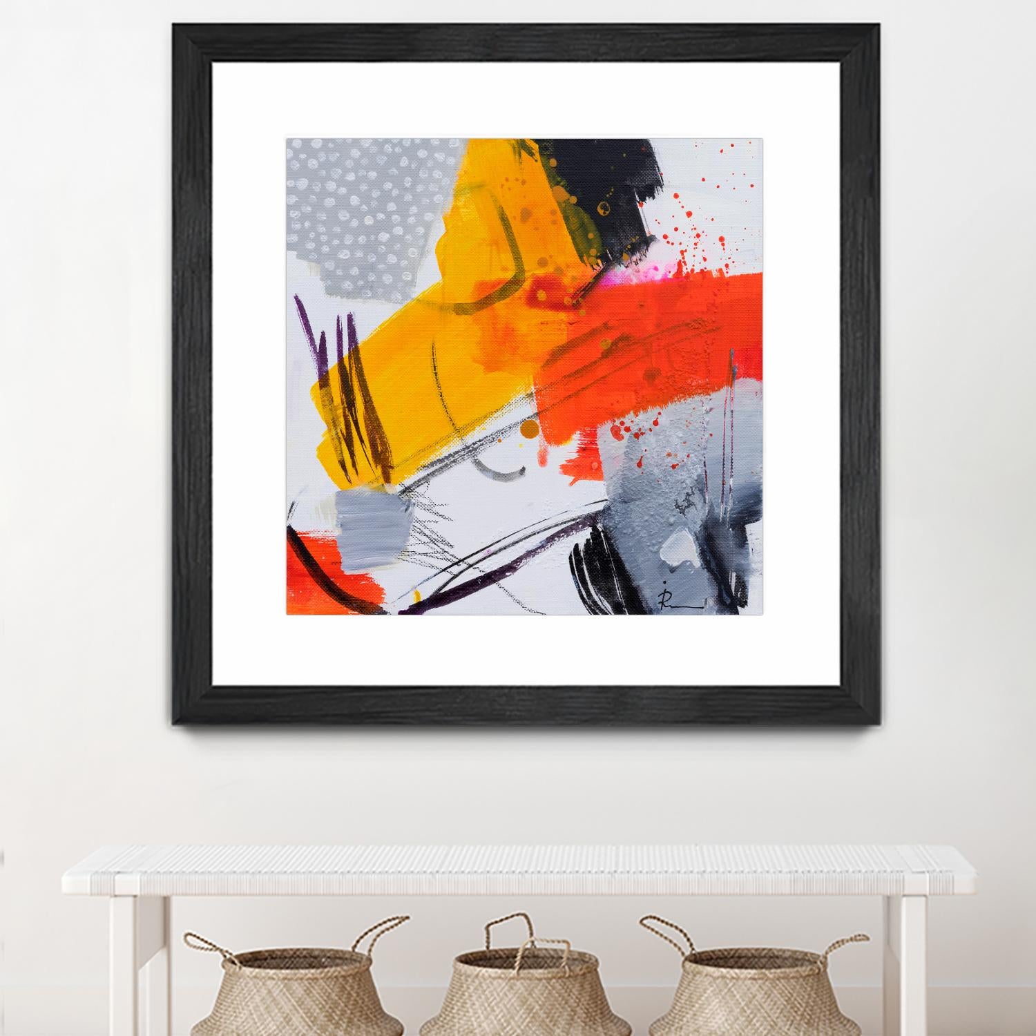 Untitled 303 by Ira Ivanova on GIANT ART - multicolor abstracts; contemporary