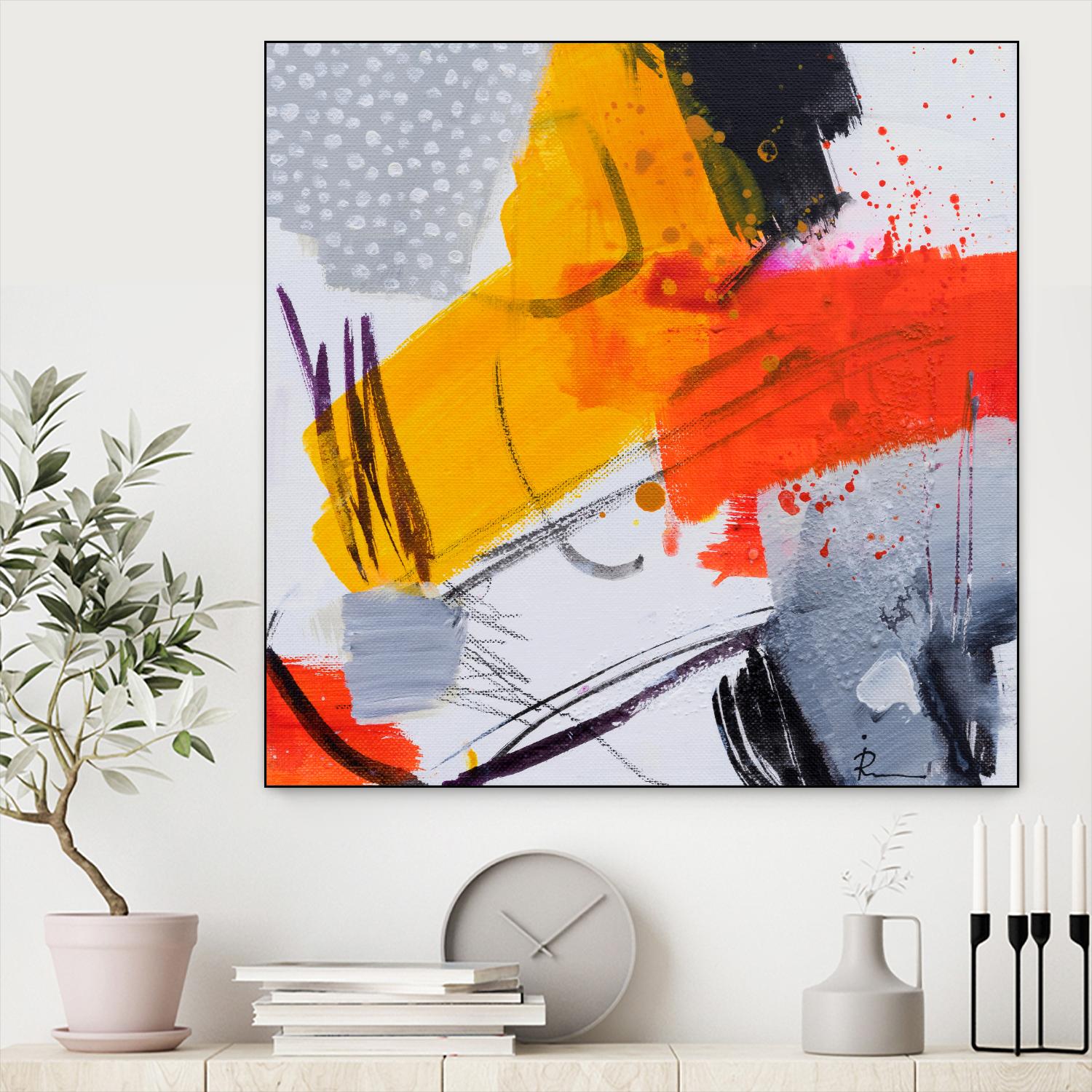 Untitled 303 by Ira Ivanova on GIANT ART - multicolor abstracts; contemporary