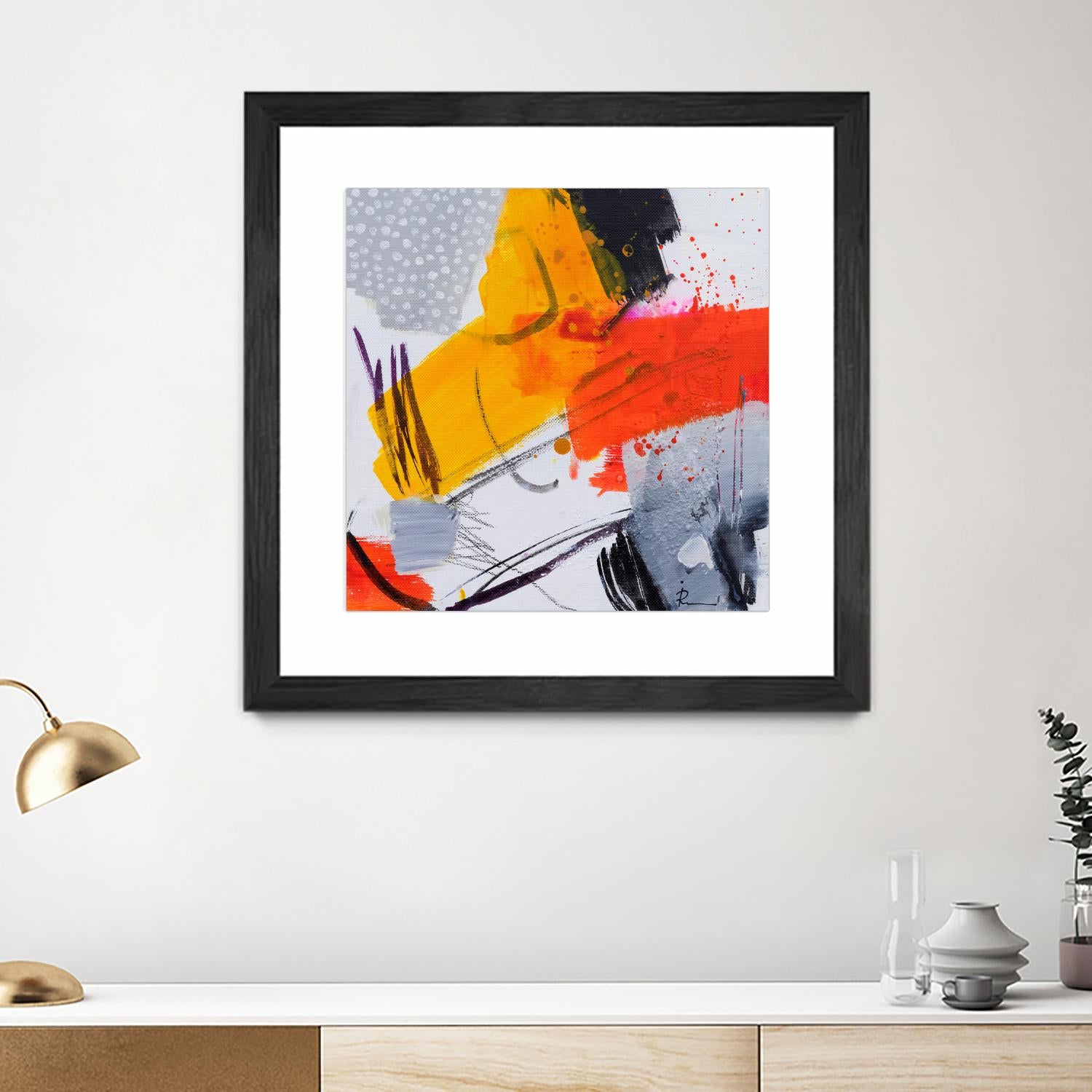 Untitled 303 by Ira Ivanova on GIANT ART - multicolor abstracts; contemporary