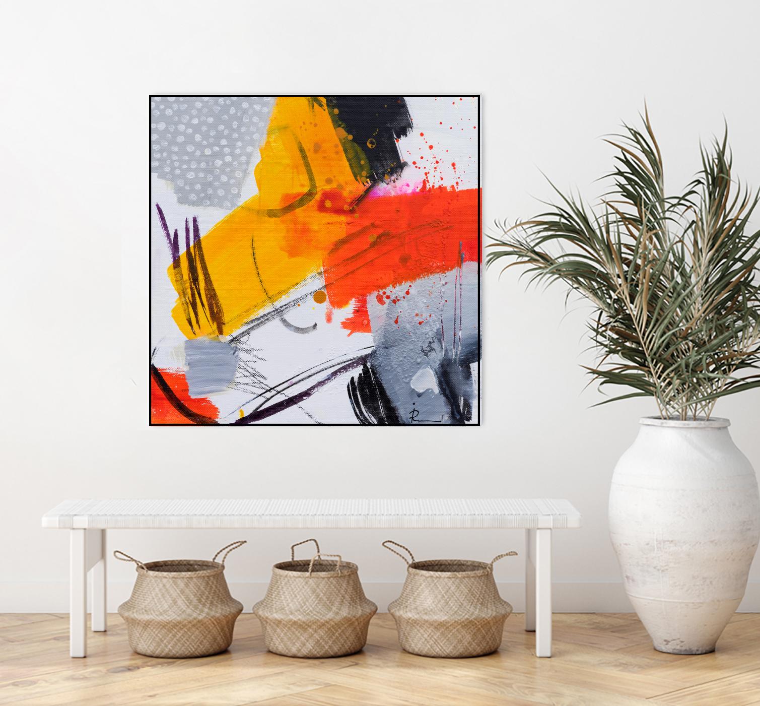 Untitled 303 by Ira Ivanova on GIANT ART - multicolor abstracts; contemporary