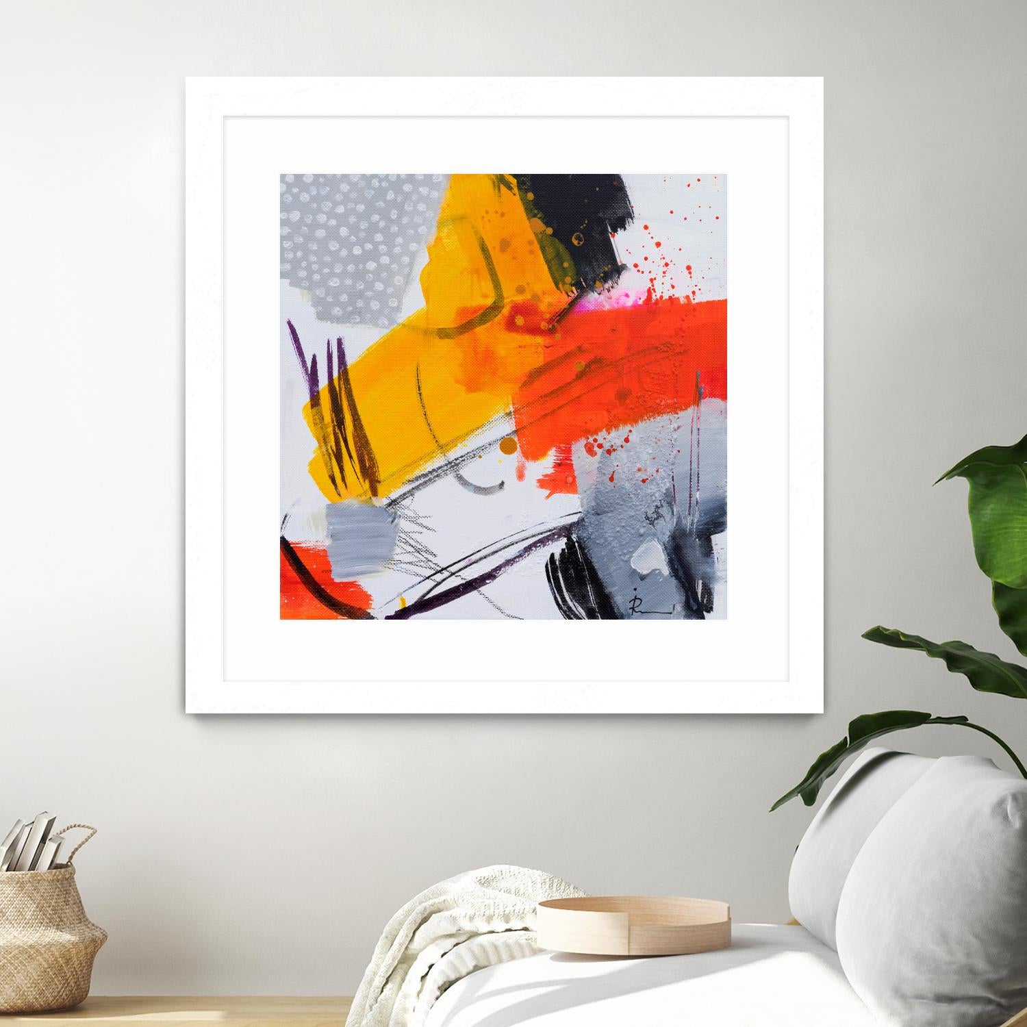 Untitled 303 by Ira Ivanova on GIANT ART - multicolor abstracts; contemporary