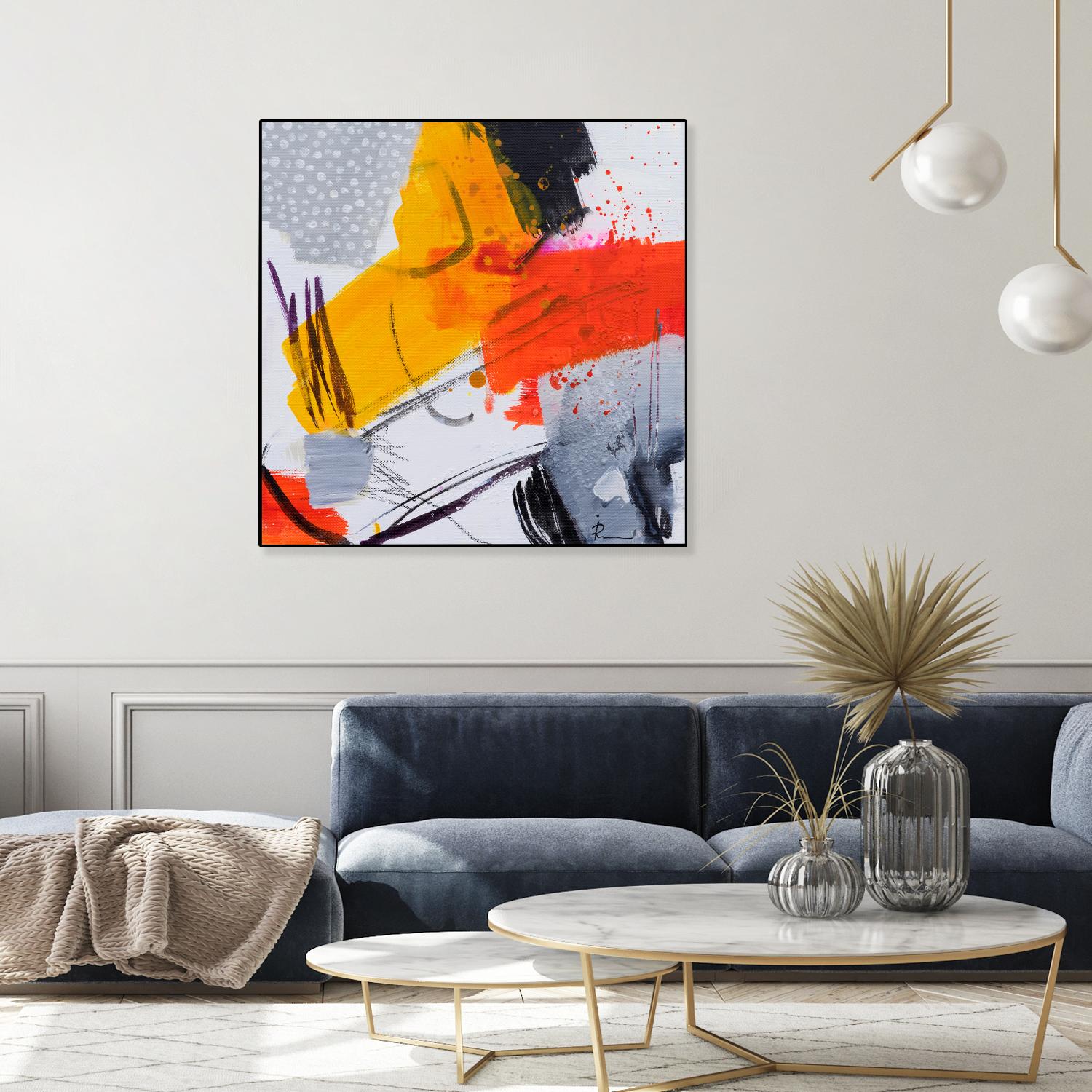 Untitled 303 by Ira Ivanova on GIANT ART - multicolor abstracts; contemporary