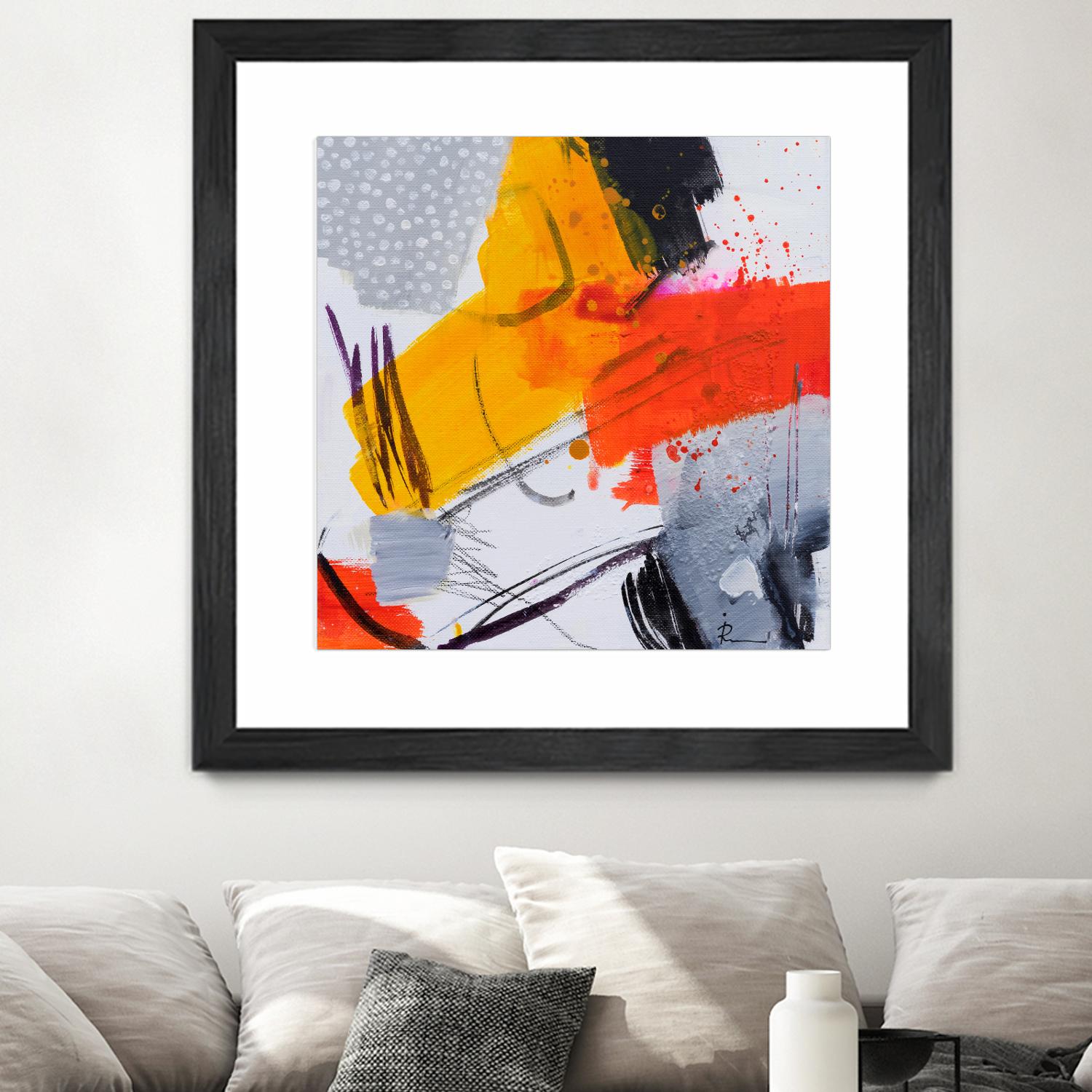 Untitled 303 by Ira Ivanova on GIANT ART - multicolor abstracts; contemporary