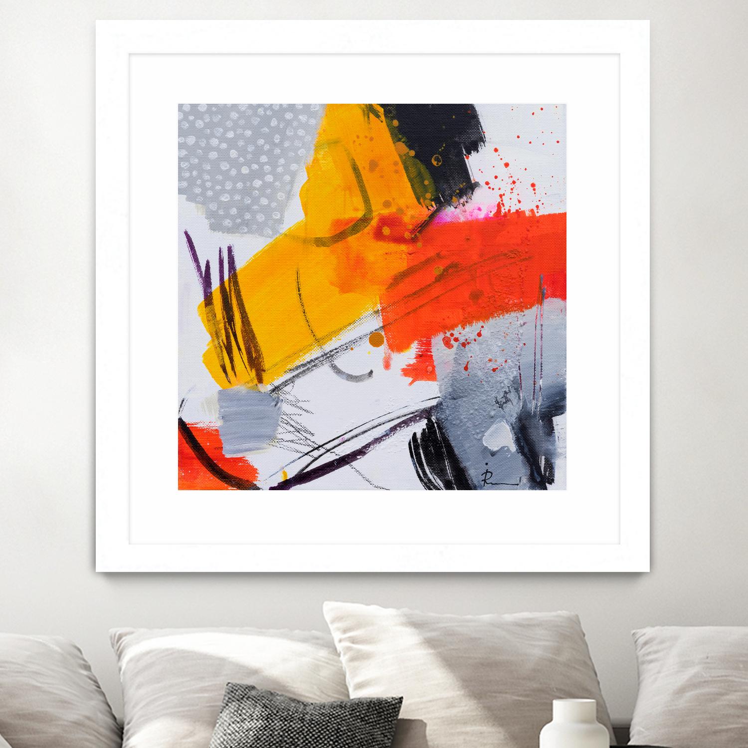 Untitled 303 by Ira Ivanova on GIANT ART - multicolor abstracts; contemporary