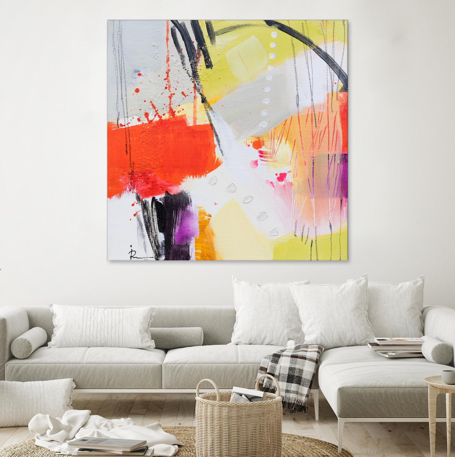 Untitled 304 by Ira Ivanova on GIANT ART - multicolor abstracts; contemporary