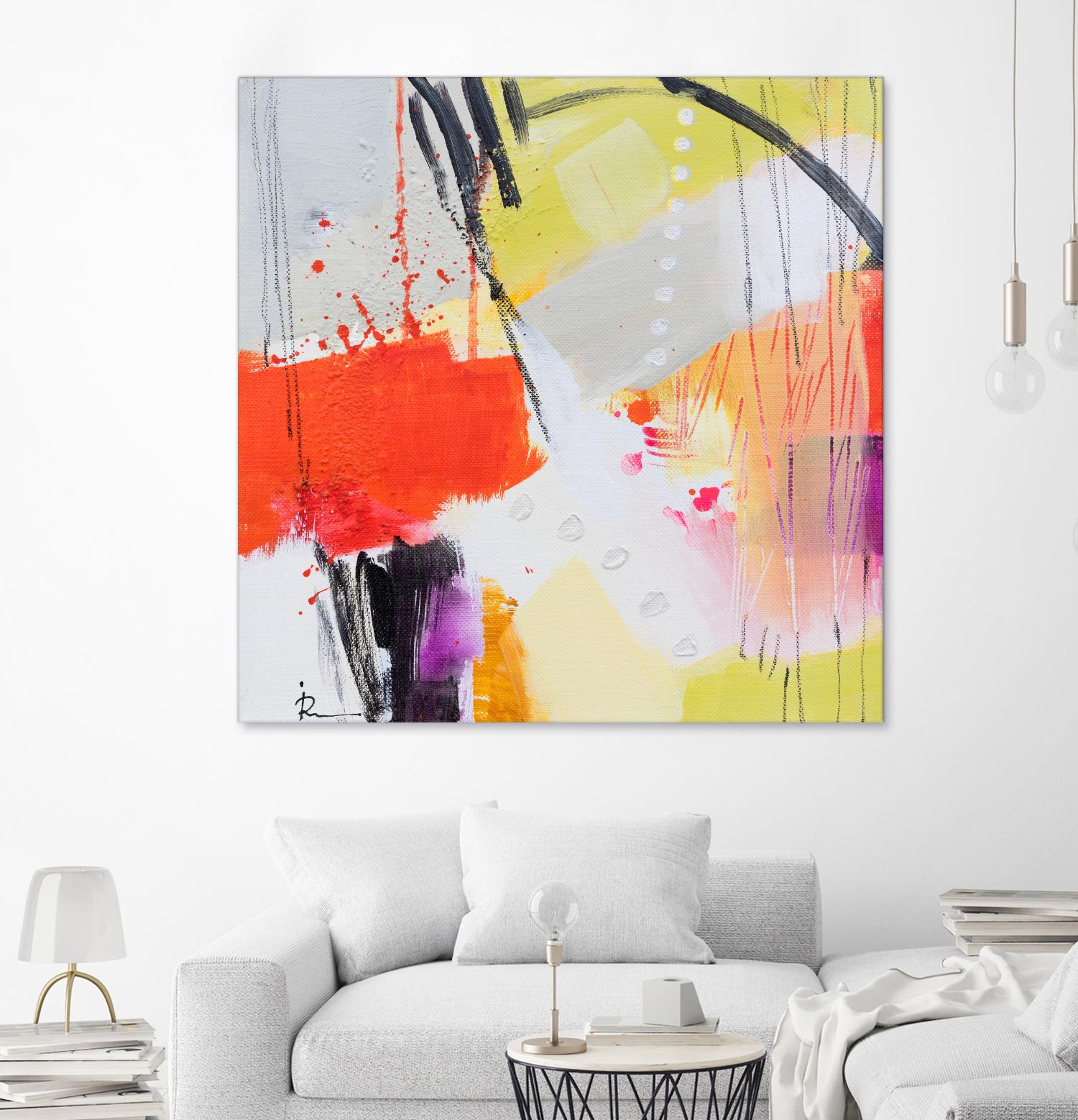 Untitled 304 by Ira Ivanova on GIANT ART - multicolor abstracts; contemporary