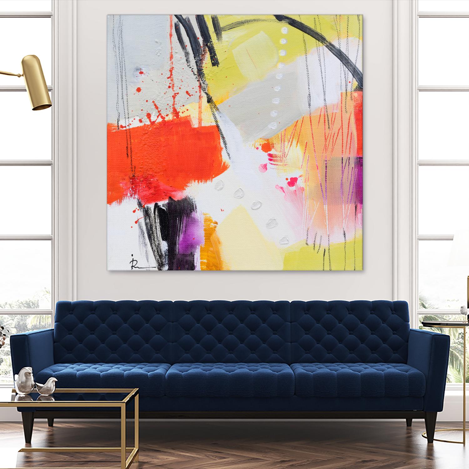 Untitled 304 by Ira Ivanova on GIANT ART - multicolor abstracts; contemporary