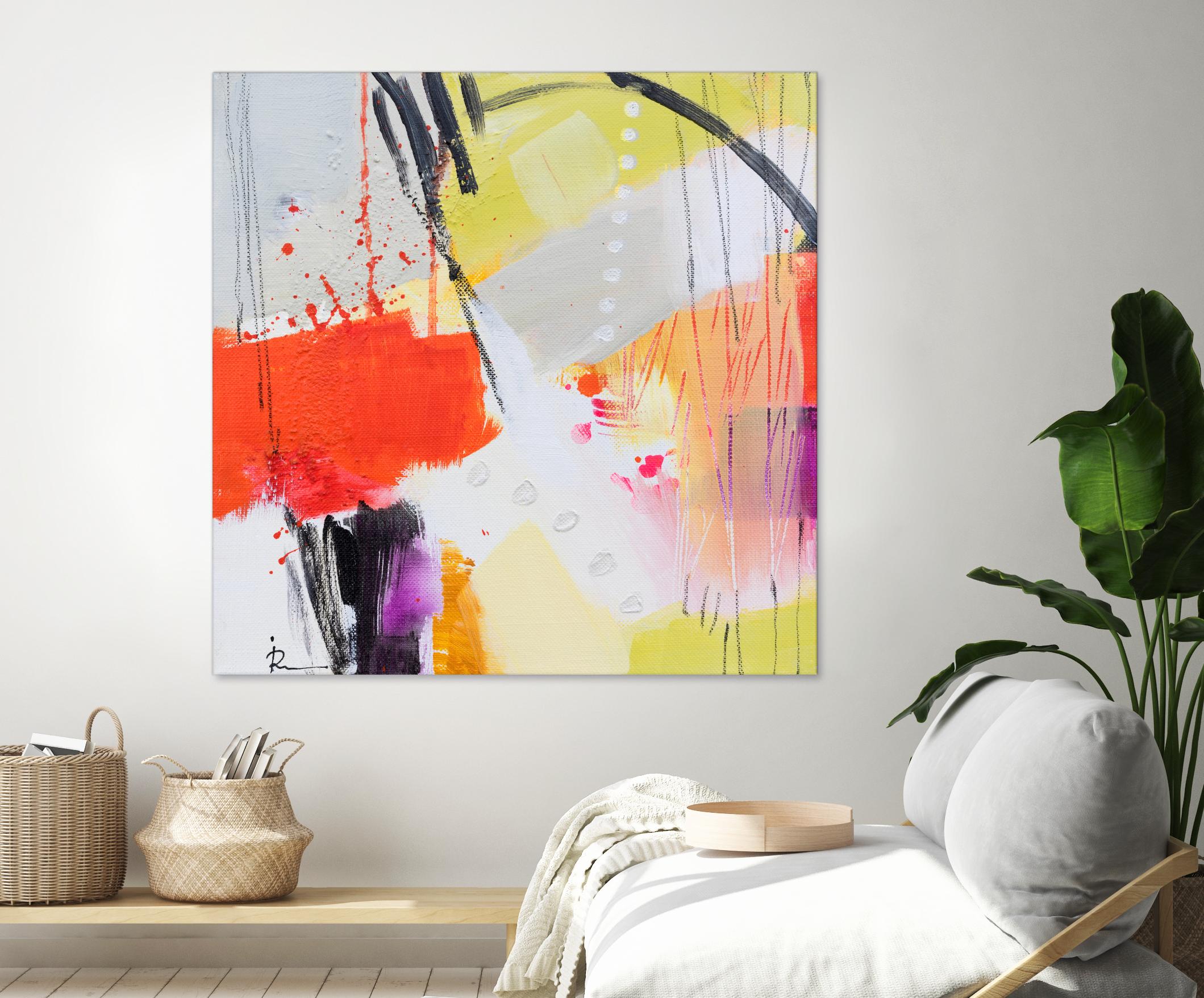 Untitled 304 by Ira Ivanova on GIANT ART - multicolor abstracts; contemporary