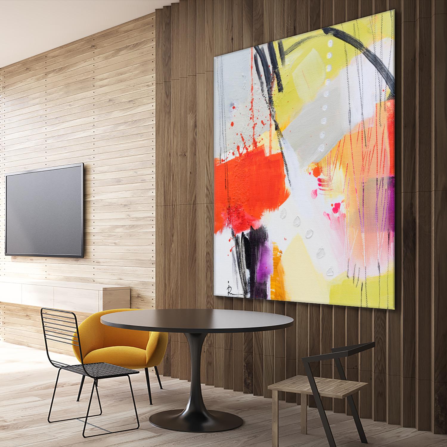 Untitled 304 by Ira Ivanova on GIANT ART - multicolor abstracts; contemporary