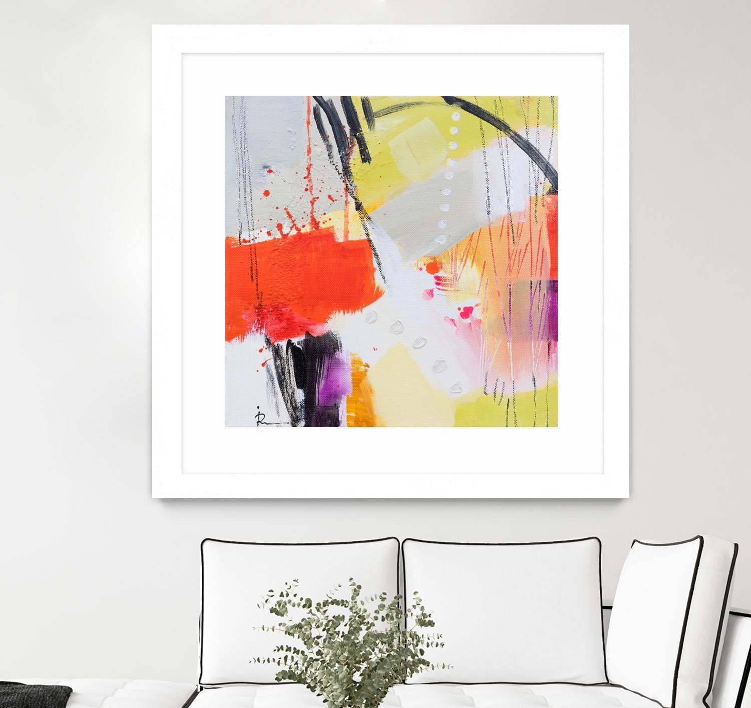 Untitled 304 by Ira Ivanova on GIANT ART - multicolor abstracts; contemporary