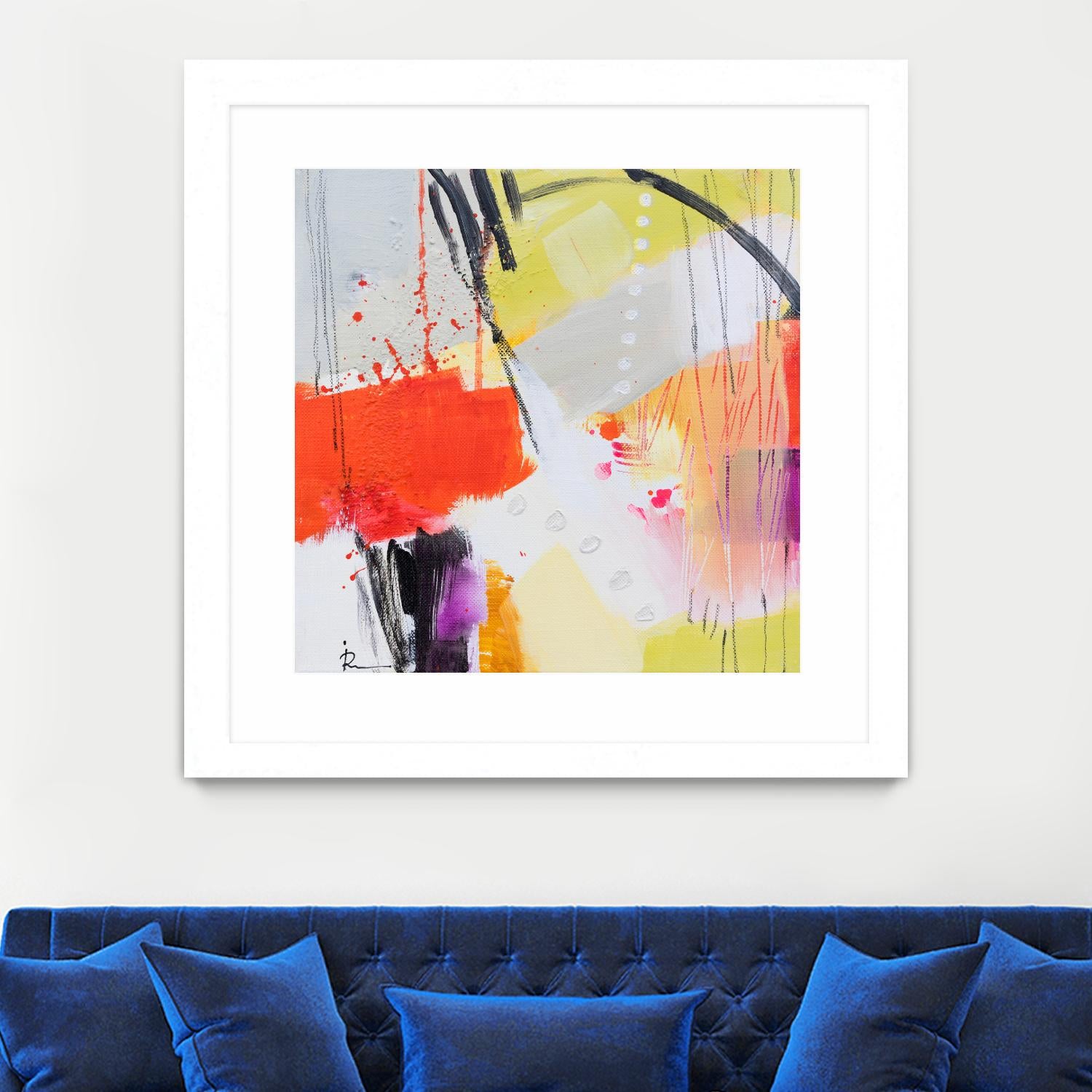 Untitled 304 by Ira Ivanova on GIANT ART - multicolor abstracts; contemporary