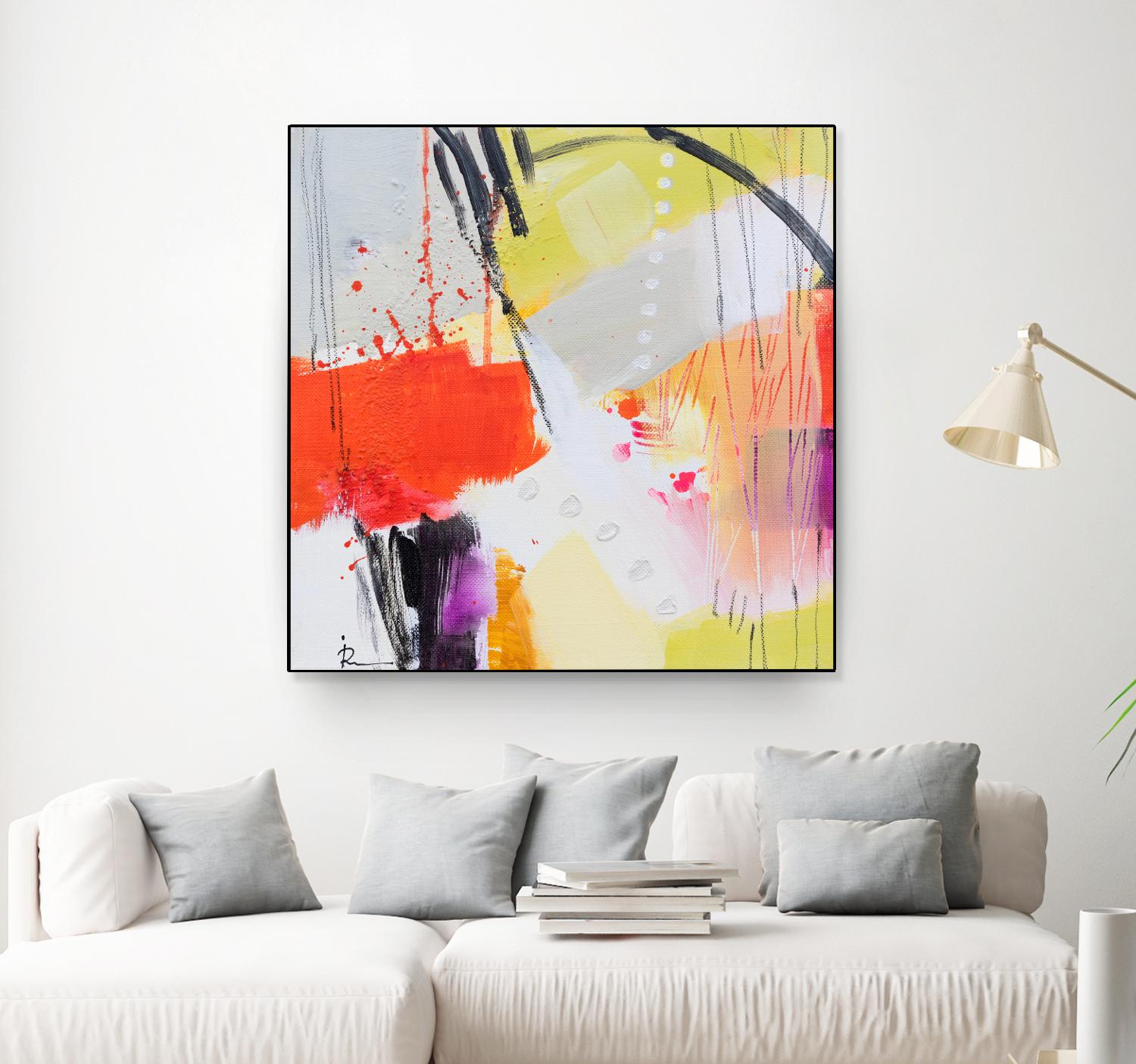 Untitled 304 by Ira Ivanova on GIANT ART - multicolor abstracts; contemporary