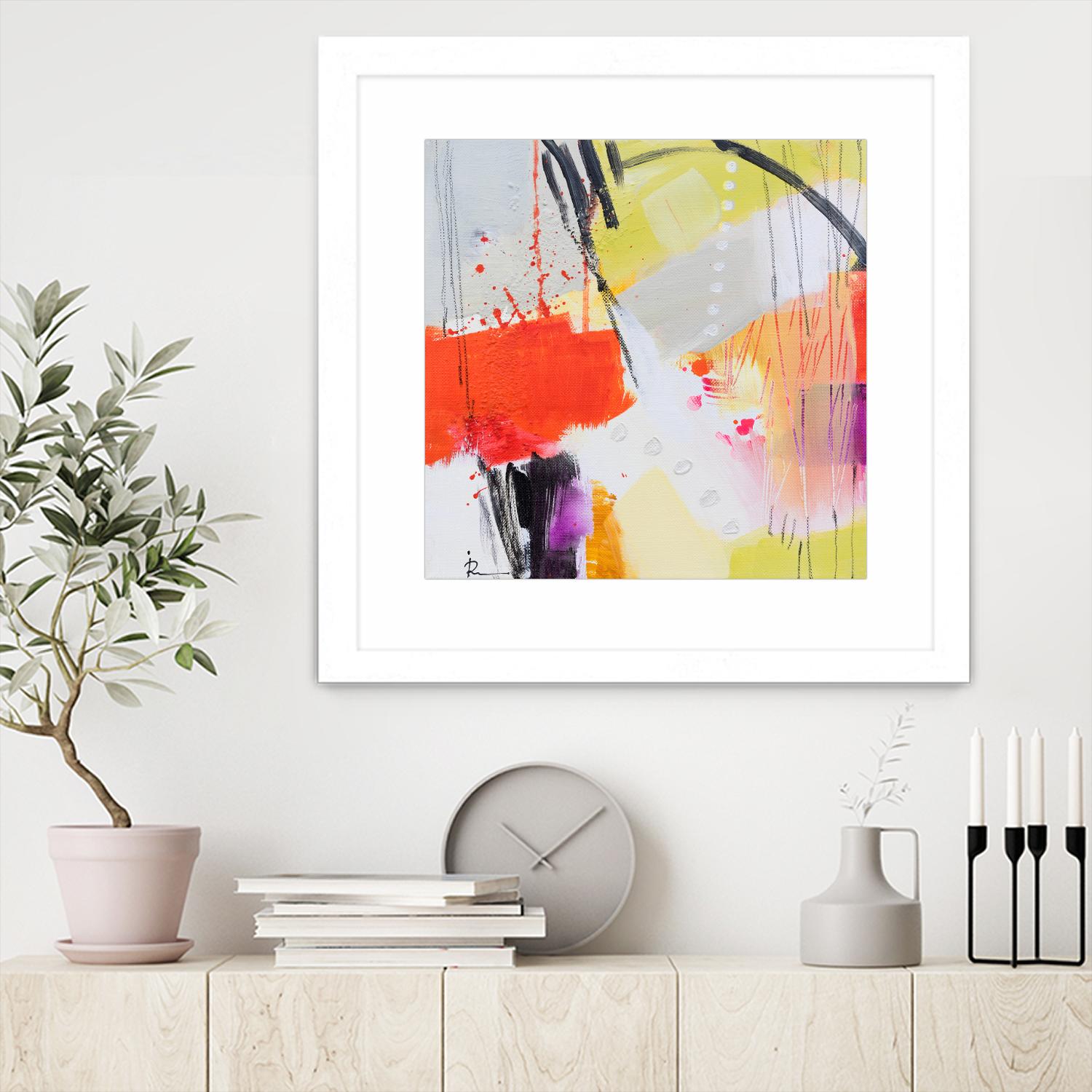 Untitled 304 by Ira Ivanova on GIANT ART - multicolor abstracts; contemporary