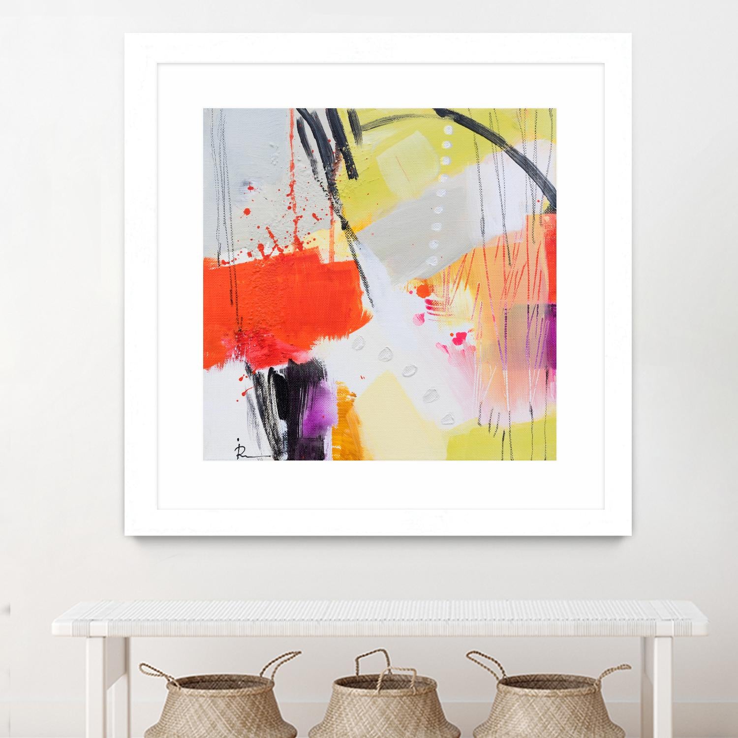 Untitled 304 by Ira Ivanova on GIANT ART - multicolor abstracts; contemporary