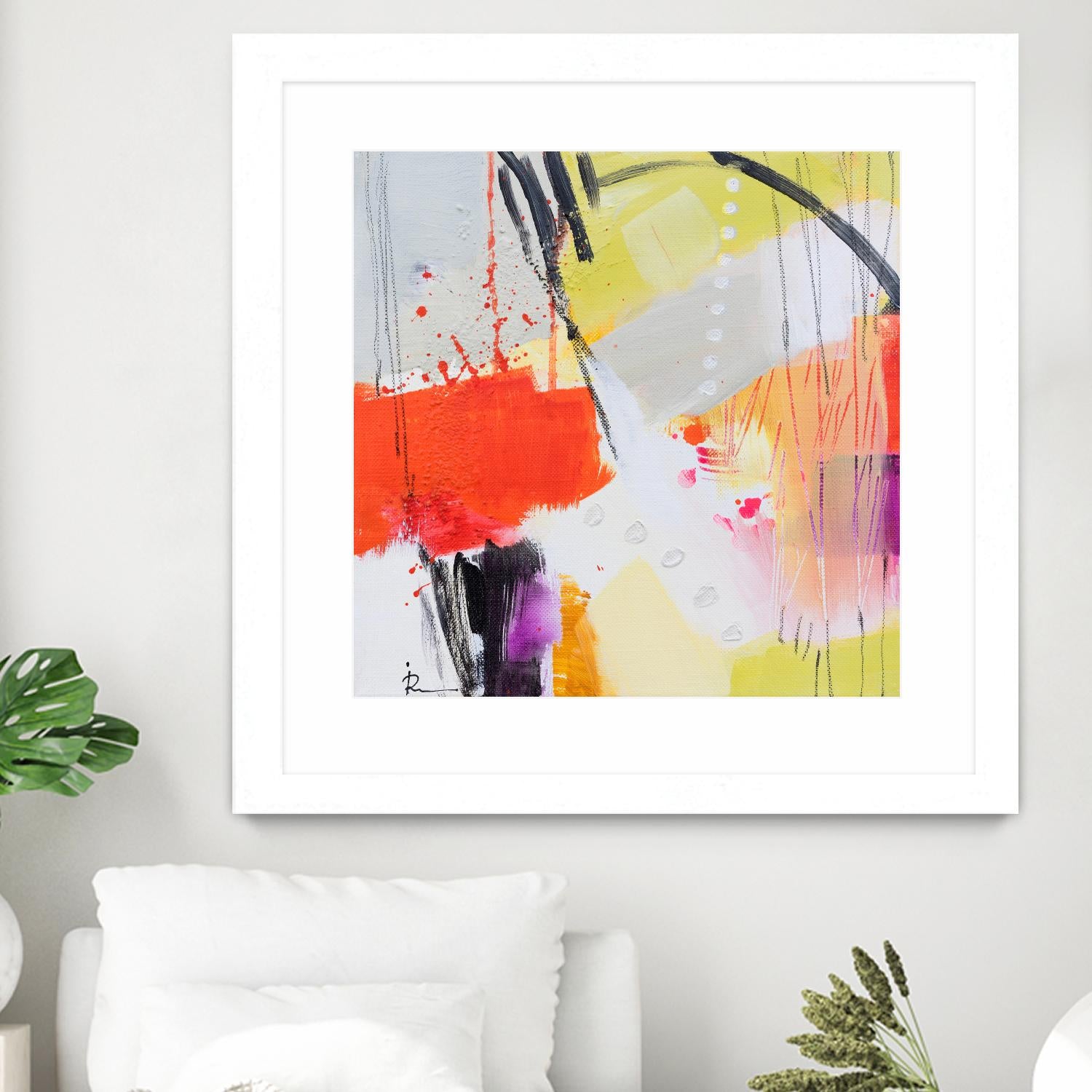 Untitled 304 by Ira Ivanova on GIANT ART - multicolor abstracts; contemporary