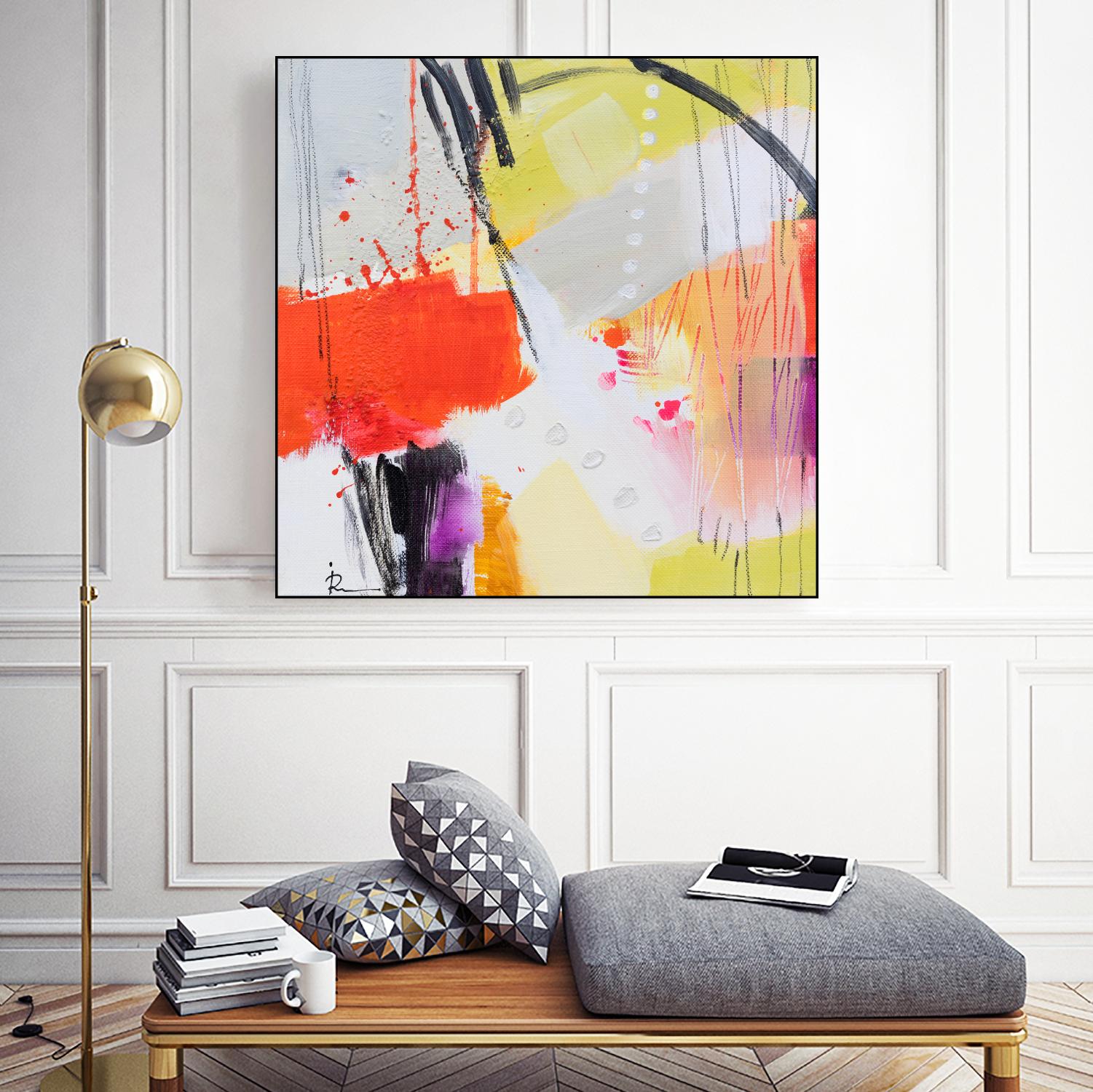 Untitled 304 by Ira Ivanova on GIANT ART - multicolor abstracts; contemporary